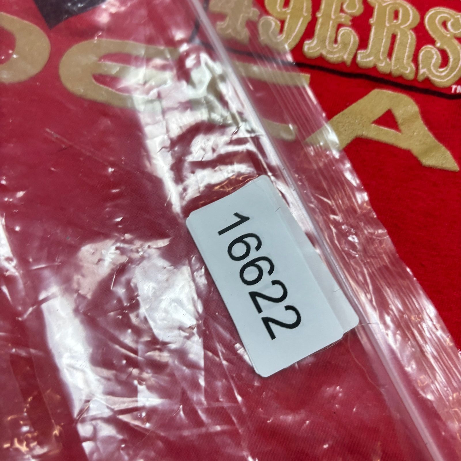 Anvil × NFL × Vintage Vintage 80s San Francisco 49ers Team of the Decade Shirt XL Size US XL / EU 56 / 4 - 9 Thumbnail