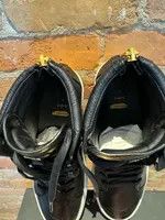 Buscemi Buscemi 140MM High-Top – Black/White Leather Size US 8 / EU 41 - 5 Thumbnail