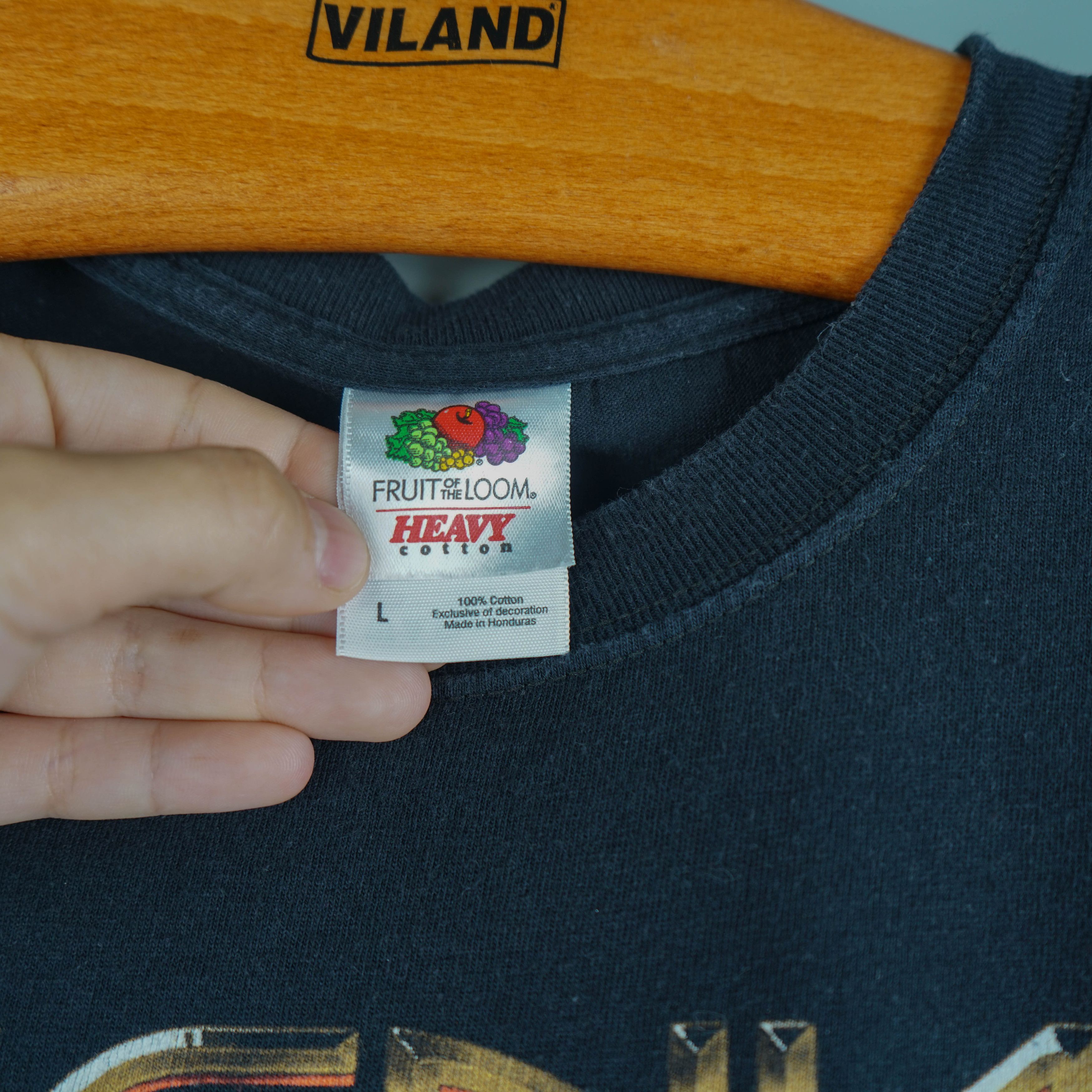 Band Tees × Vintage Vintage 2011 Magnum T-Shirt Evolution Size US L / EU 52-54 / 3 - 4 Thumbnail