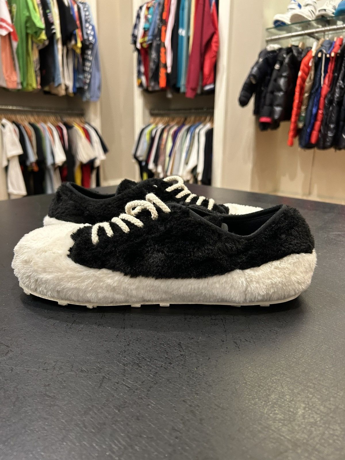 Marni Marni Teddy Tennis Sneaker Size US 12 / EU 45 - 4 Thumbnail