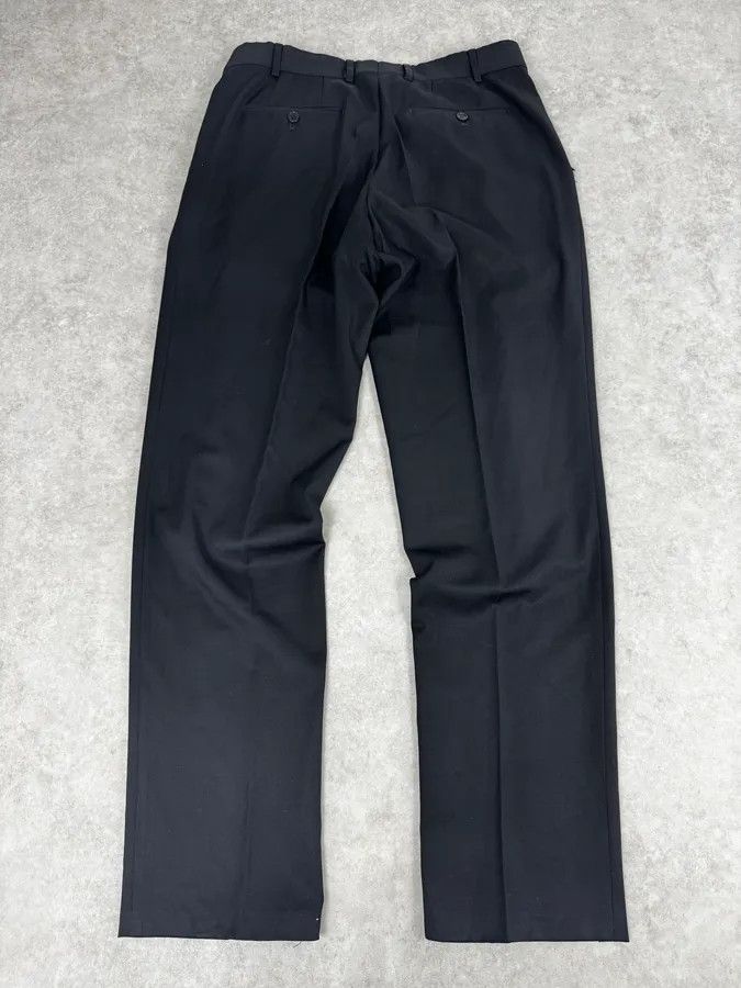 Balmain Balmain Black Wool Tailored Pants Size US 32 / EU 48 - 5 Thumbnail