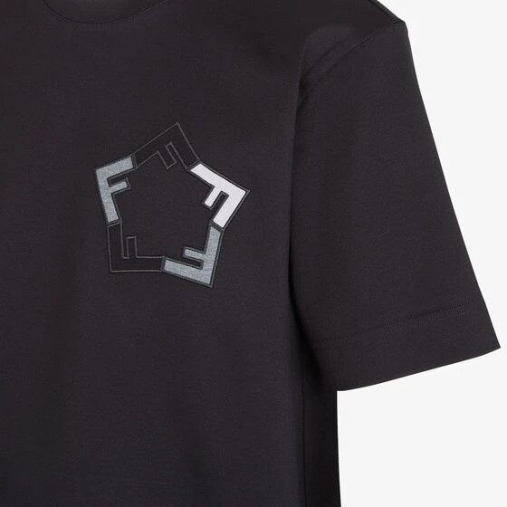 Fendi o1loc1c0824 T-Shirt in Black Size US M / EU 48-50 / 2 - 3 Thumbnail