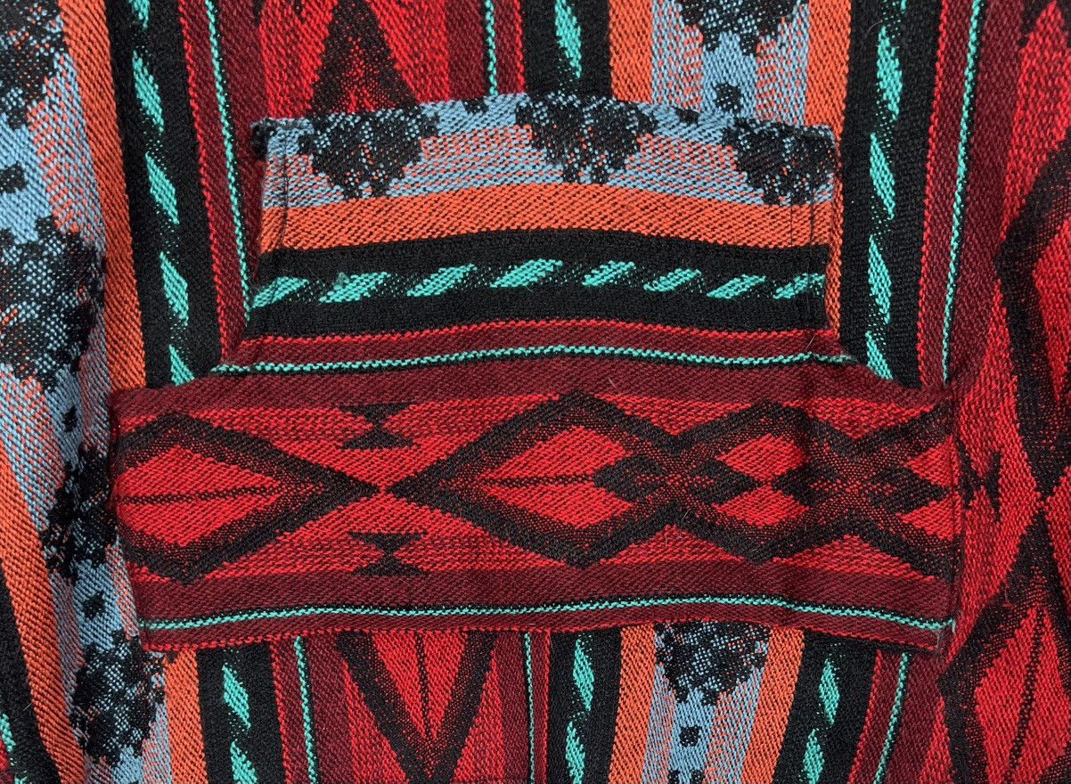 Native × Vintage Vintage Navajo Aztec Legend Native Jacket Size US L / EU 52-54 / 3 - 5 Thumbnail