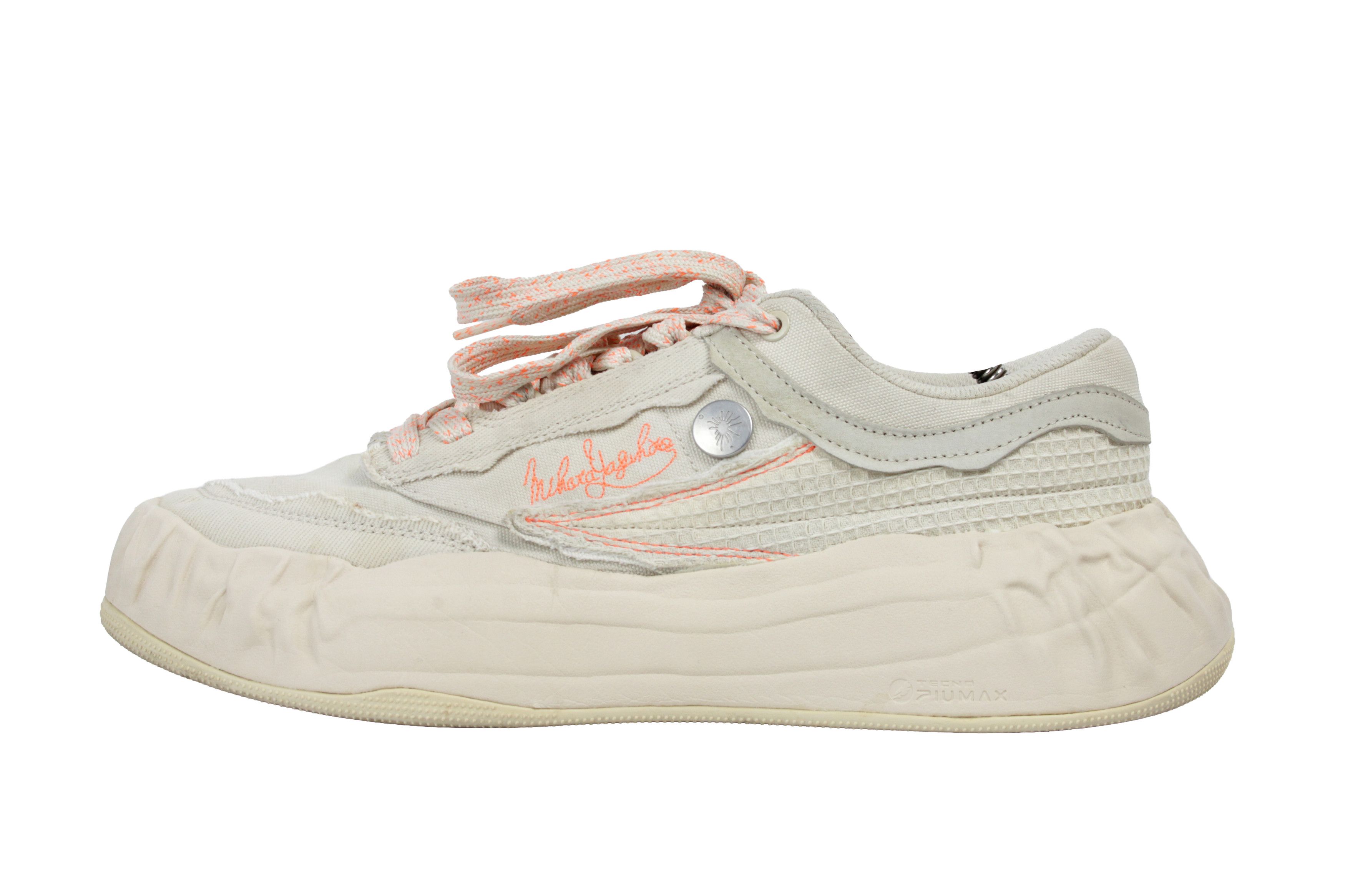 Fila × Maison MIHARA YASUHIRO Oversize "Cream White" Sneakers Rare Size US 9.5 / EU 42-43 - 2 Thumbnail