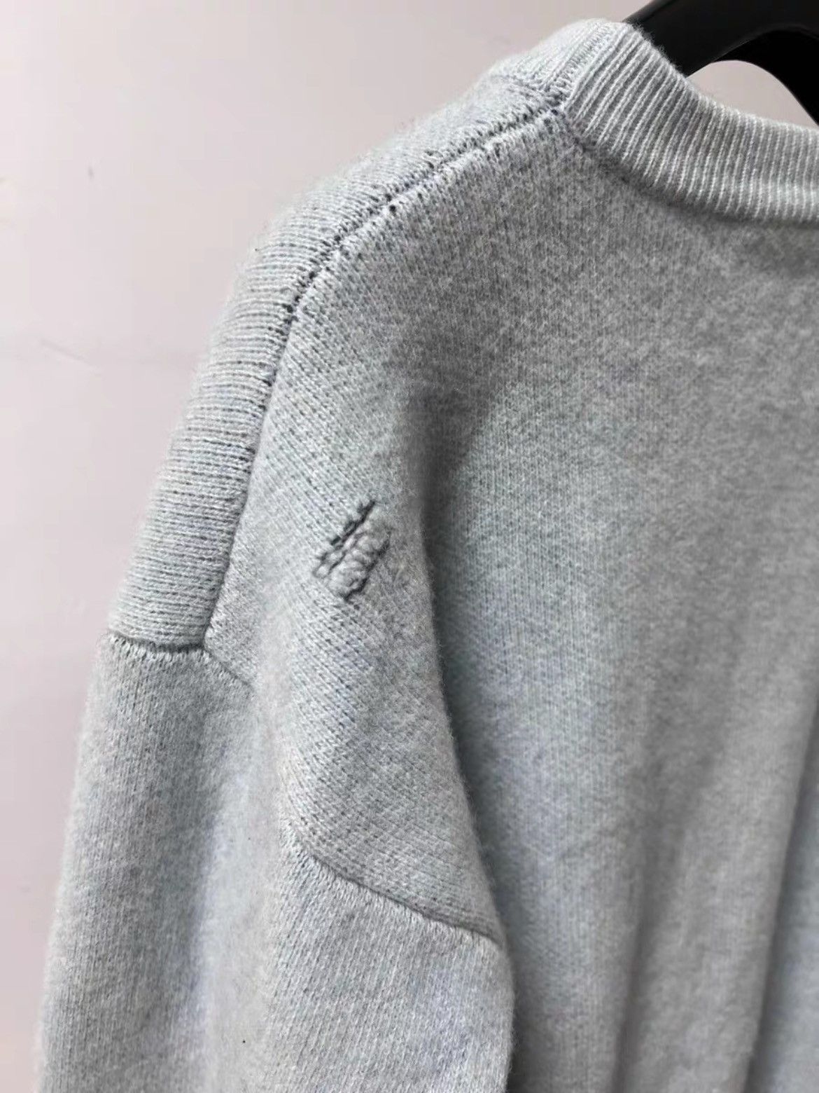 Raf Simons Calvin Klein 205W39NYC x Raf Simons Carton Knitwear Size US L / EU 52-54 / 3 - 8 Thumbnail