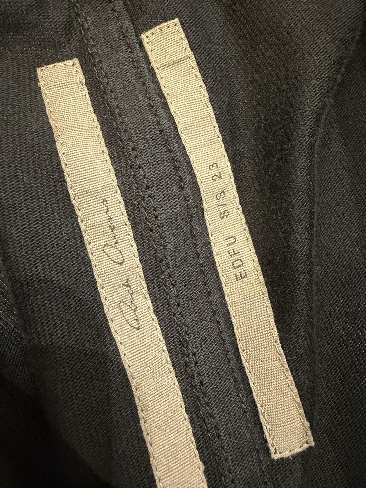 Rick Owens Rick Owens Jogger Sweatpants Size US 40 / EU 56 - 3 Thumbnail