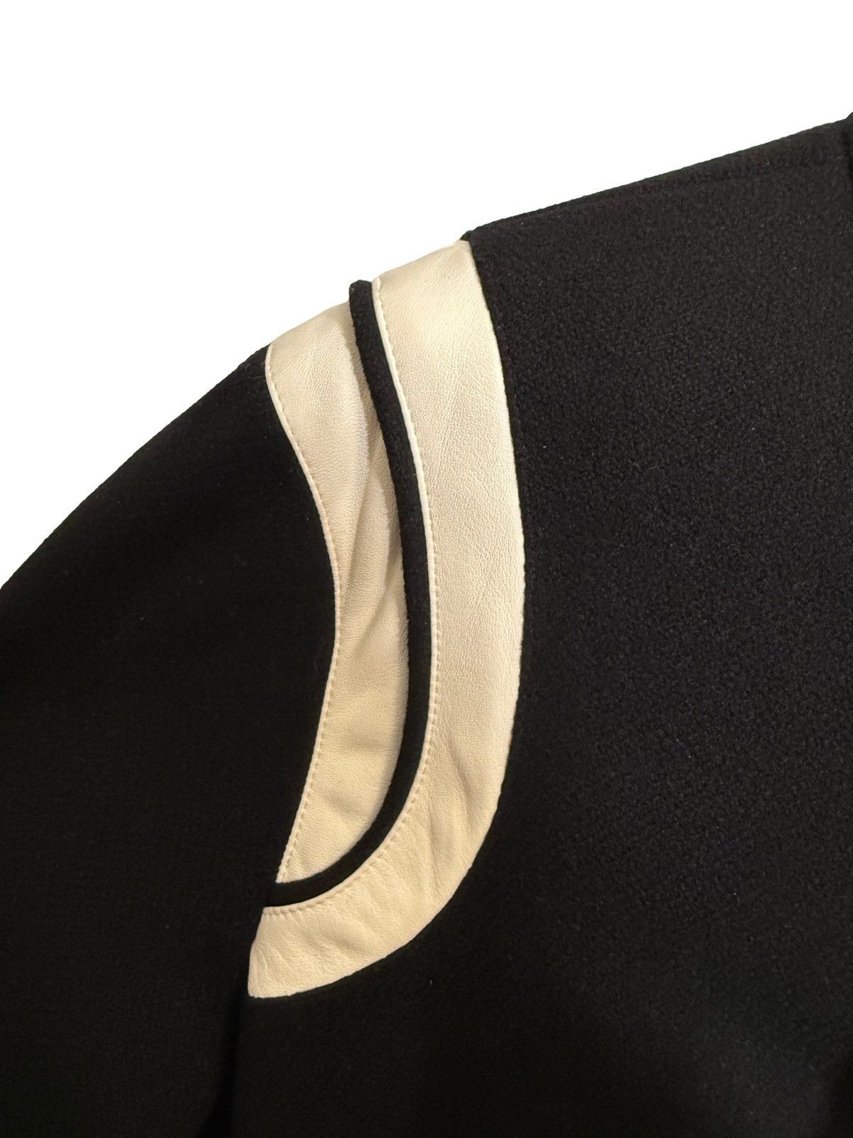 Hedi Slimane × Saint Laurent Paris Saint Laurent Teddy Jacket (Size 52) Size US L / EU 52-54 / 3 - 2 Thumbnail