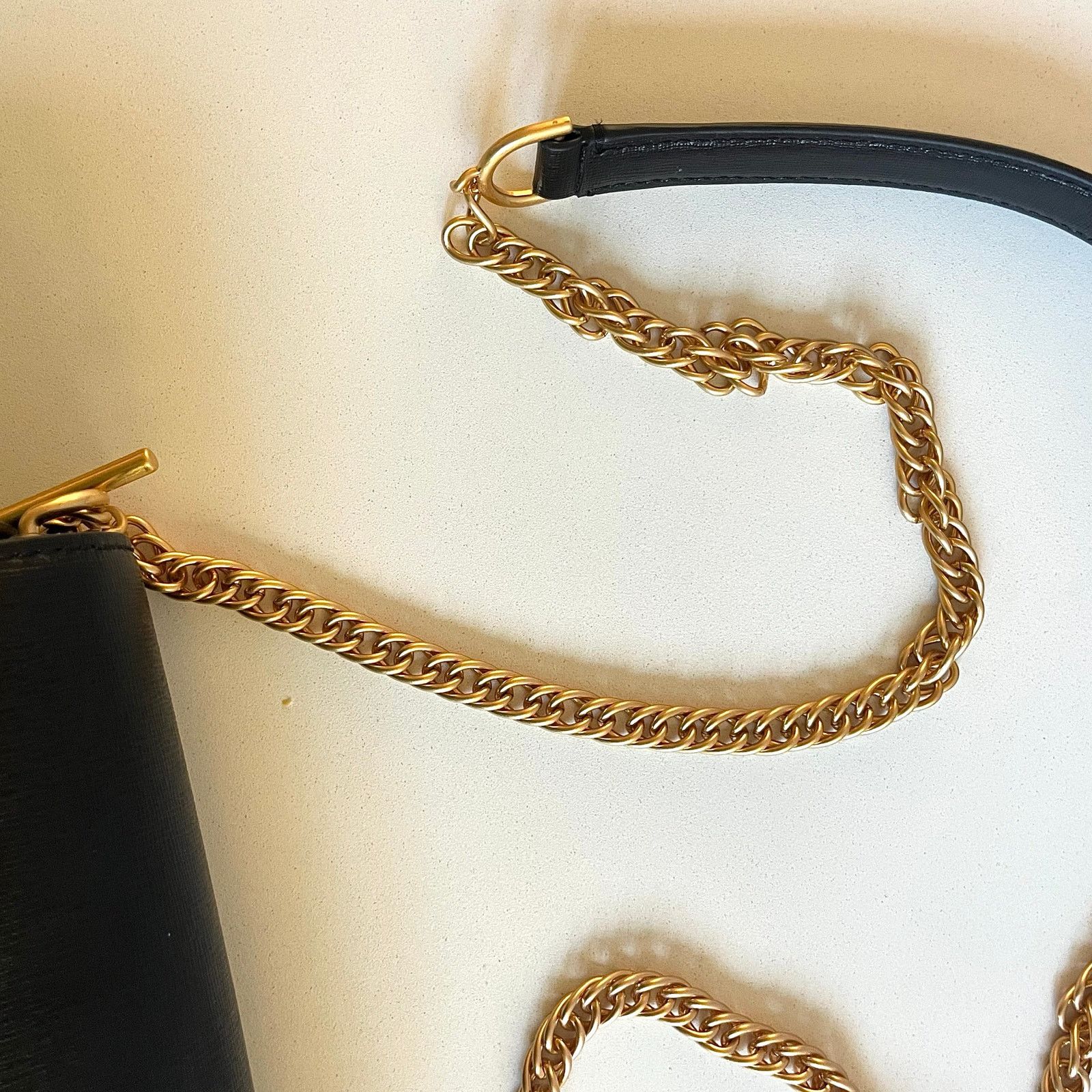 Tory Burch TORY BURCH NWT Leather Robinson Convertible Crossbody Size ONE SIZE - 7 Thumbnail