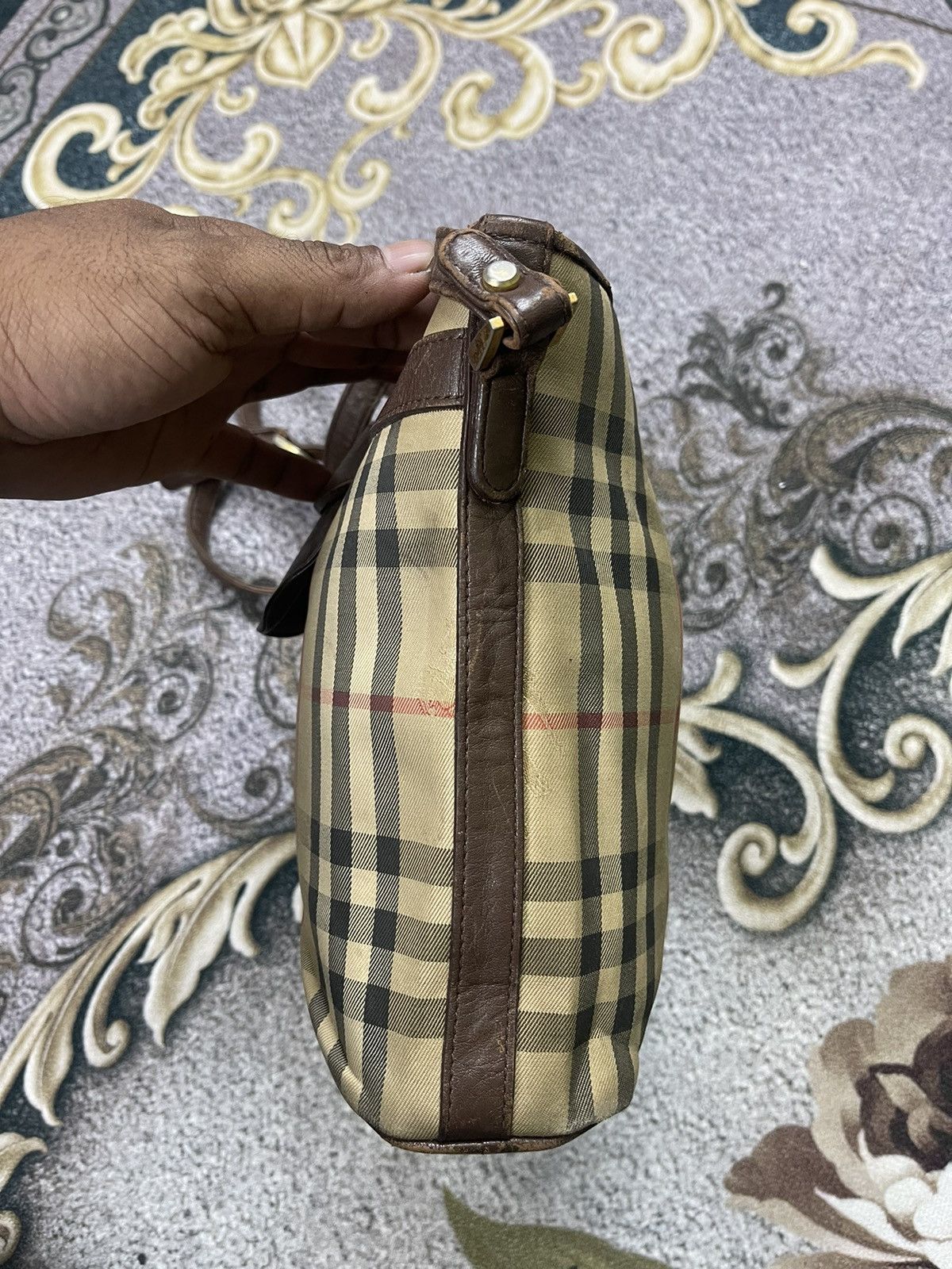 Burberry Vintage Burberrys Tote Bag Size ONE SIZE - 9 Thumbnail