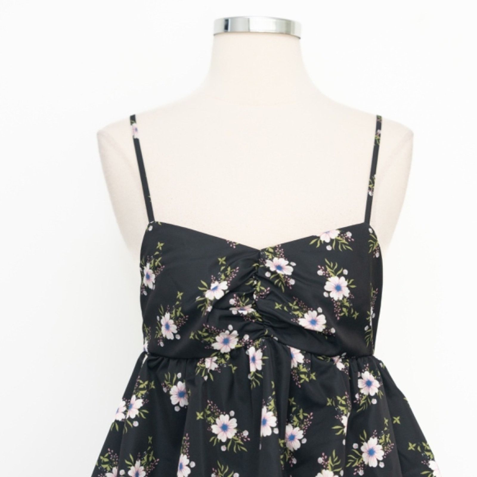 Free People Free People. Bubble Mini Dress Size XS / US 0-2 / IT 36-38 - 10 Thumbnail