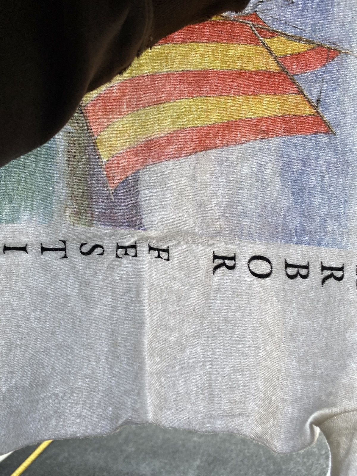 Vintage 🔥1998 Santa Barbara Russ Carter Harbor Festival tee white Size M / US 6-8 / IT 42-44 - 11 Thumbnail