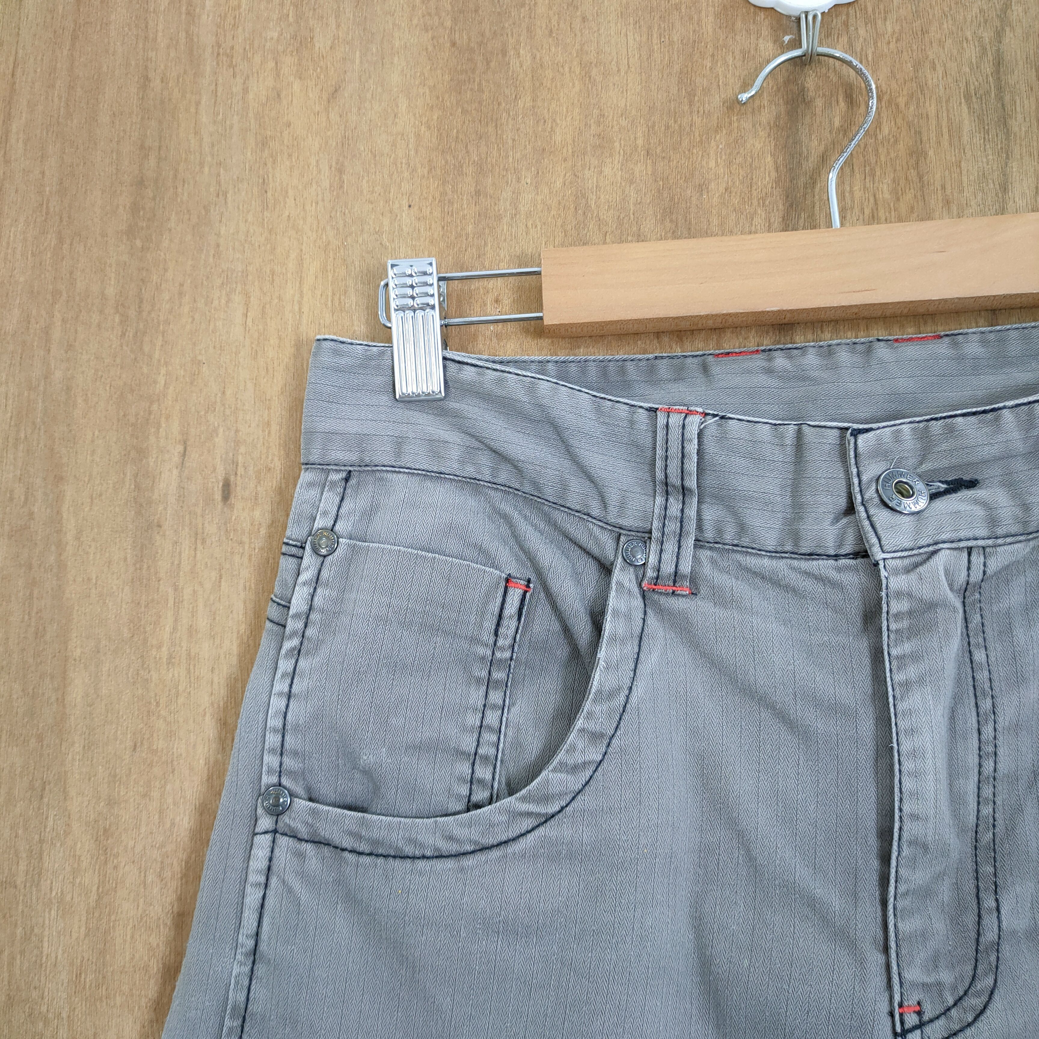 Japanese Brand HUMMER BONDAGE CARGO PANTS Size US 29 - 5 Thumbnail
