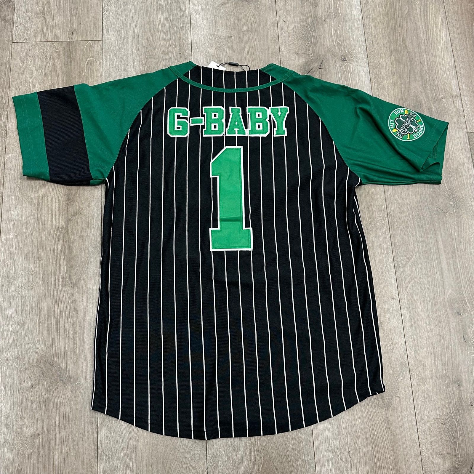Marlboro Classics Headgear Classics Kekambas G-Baby pinstripe baseball jersey Size US L / EU 52-54 / 3 - 8 Thumbnail
