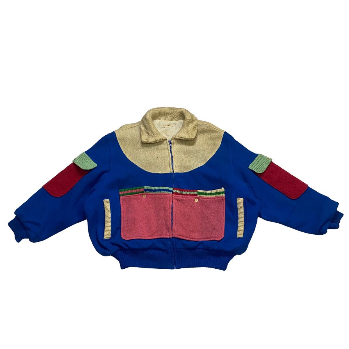 Colours × PERSON'S × Vintage Vintage Persons cargo colour block Jacket Size US L / EU 52-54 / 3 - 3 Thumbnail