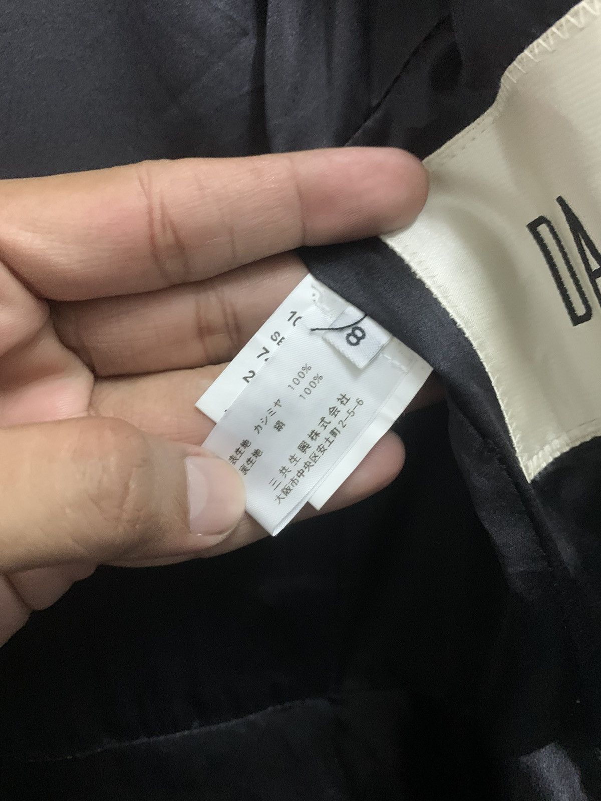 DAKS Daks London Ladies Classic Vintage Size M / US 6-8 / IT 42-44 - 10 Thumbnail