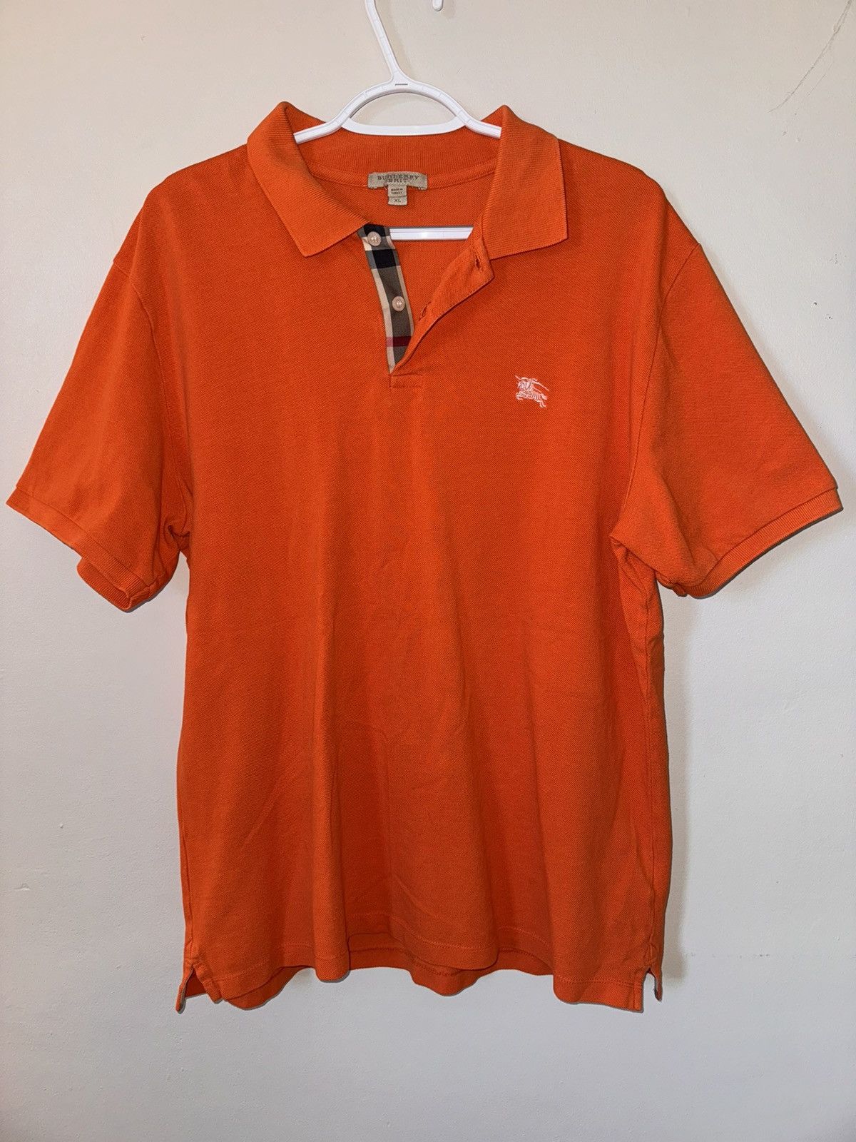 Burberry Burberry Polo Size US XL / EU 56 / 4 - 8 Thumbnail