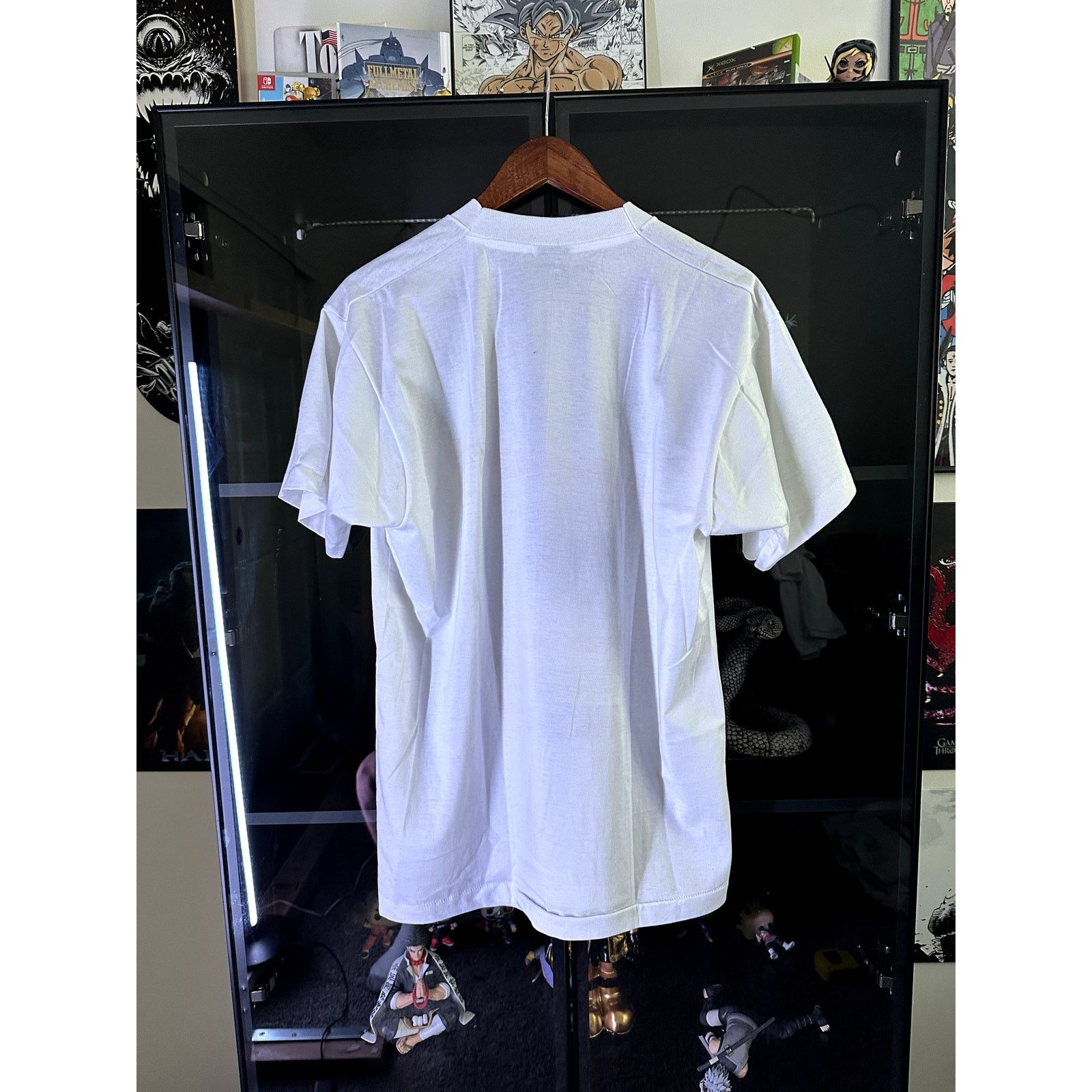 Fruit Of The Loom Vintage D-DAY 50th anniversary Allied Invasion Shirt Size L Size US L / EU 52-54 / 3 - 2 Thumbnail