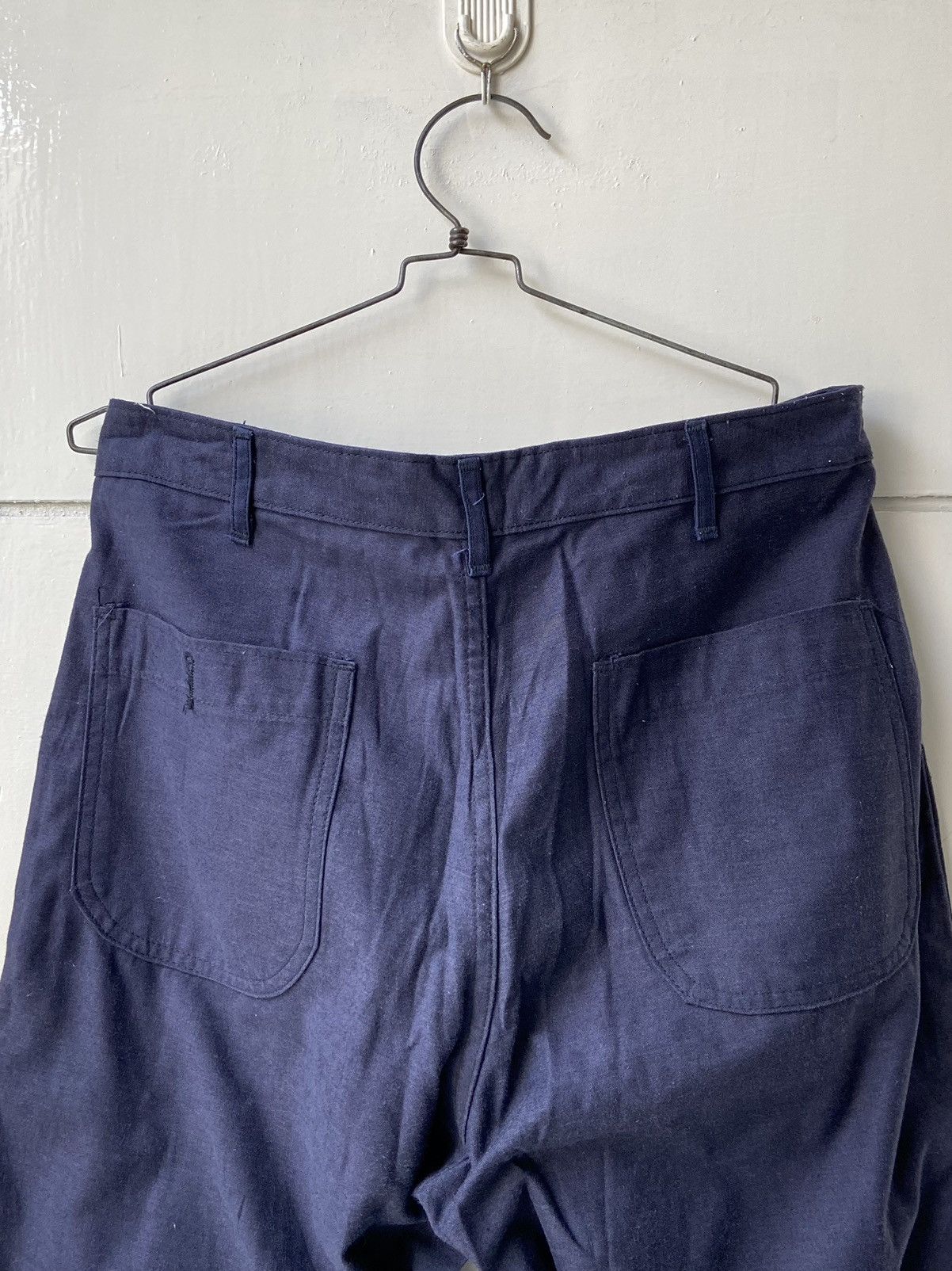 Vintage US Navy Gulf Corp Navy Pants Size US 30 / EU 46 - 5 Thumbnail