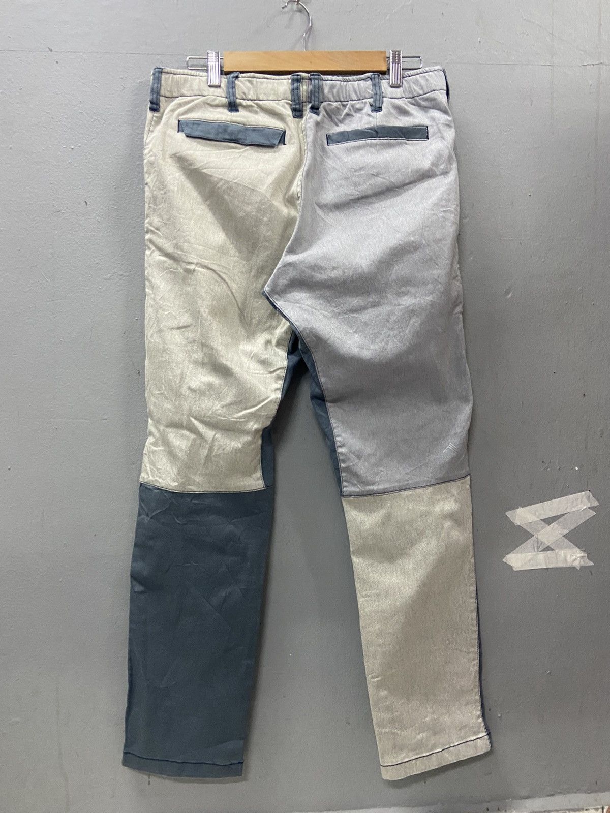 Japanese Brand FIELDCORE PATCHWORK HIKING PANTS Size US 32 / EU 48 - 7 Thumbnail