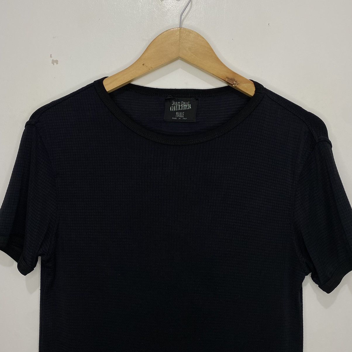 Jean Paul Gaultier Jean Paul Gaultier Maille Mesh Tee Size M / US 6-8 / IT 42-44 - 3 Thumbnail