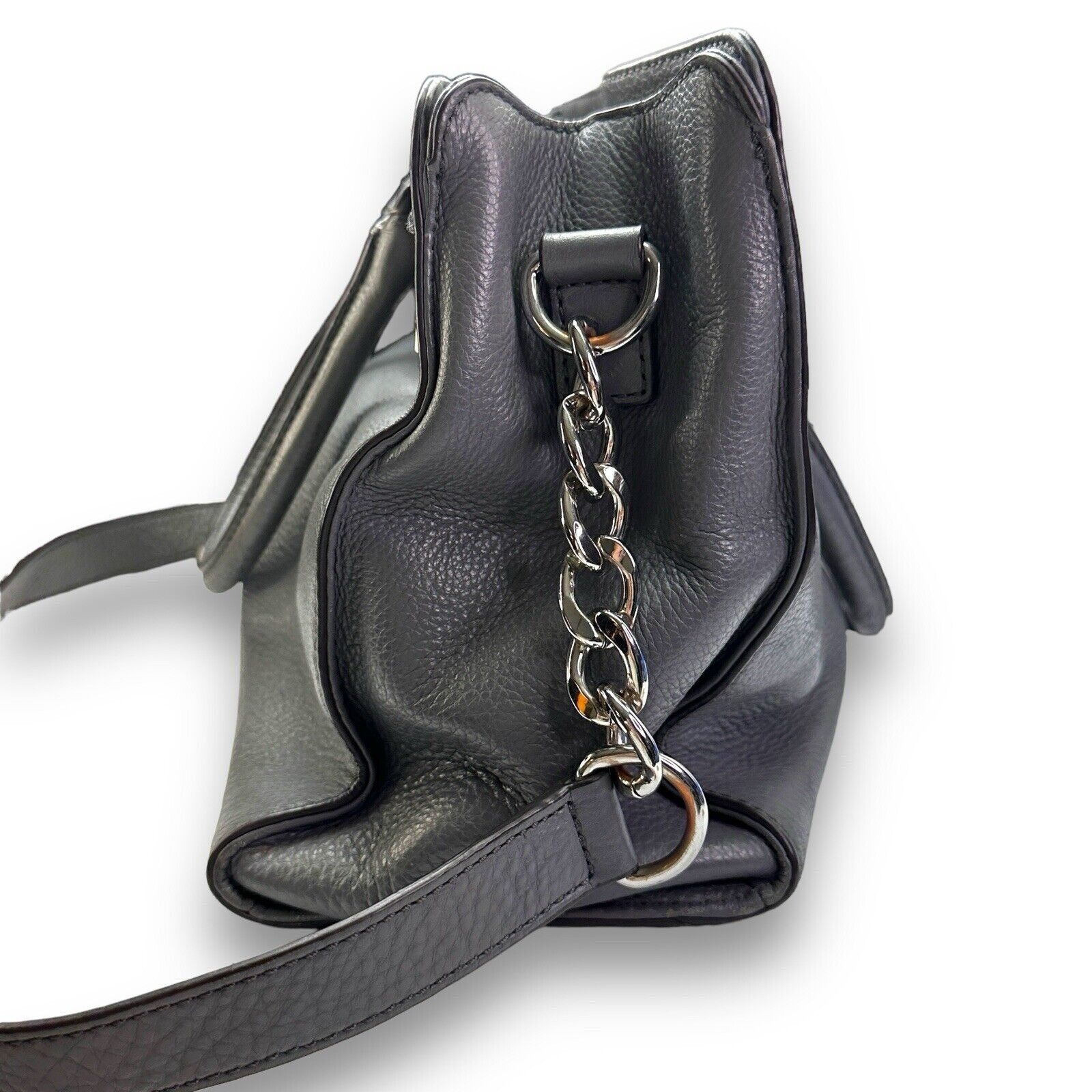 Michael Kors Michael Kors Hamilton Satchel Tote Shoulder Strap Gray 1981 Size ONE SIZE - 20 Thumbnail