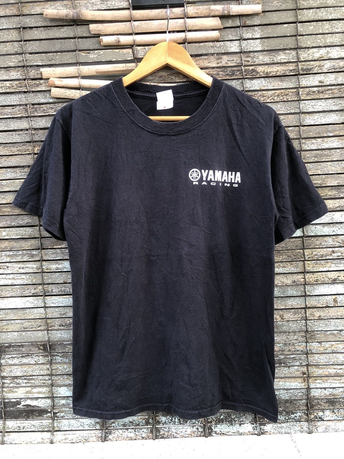 Japanese Brand × Marlboro × Vintage Vintage Anvil Yamaha Racing Backhit Tshirt Size US M / EU 48-50 / 2 - 8 Thumbnail