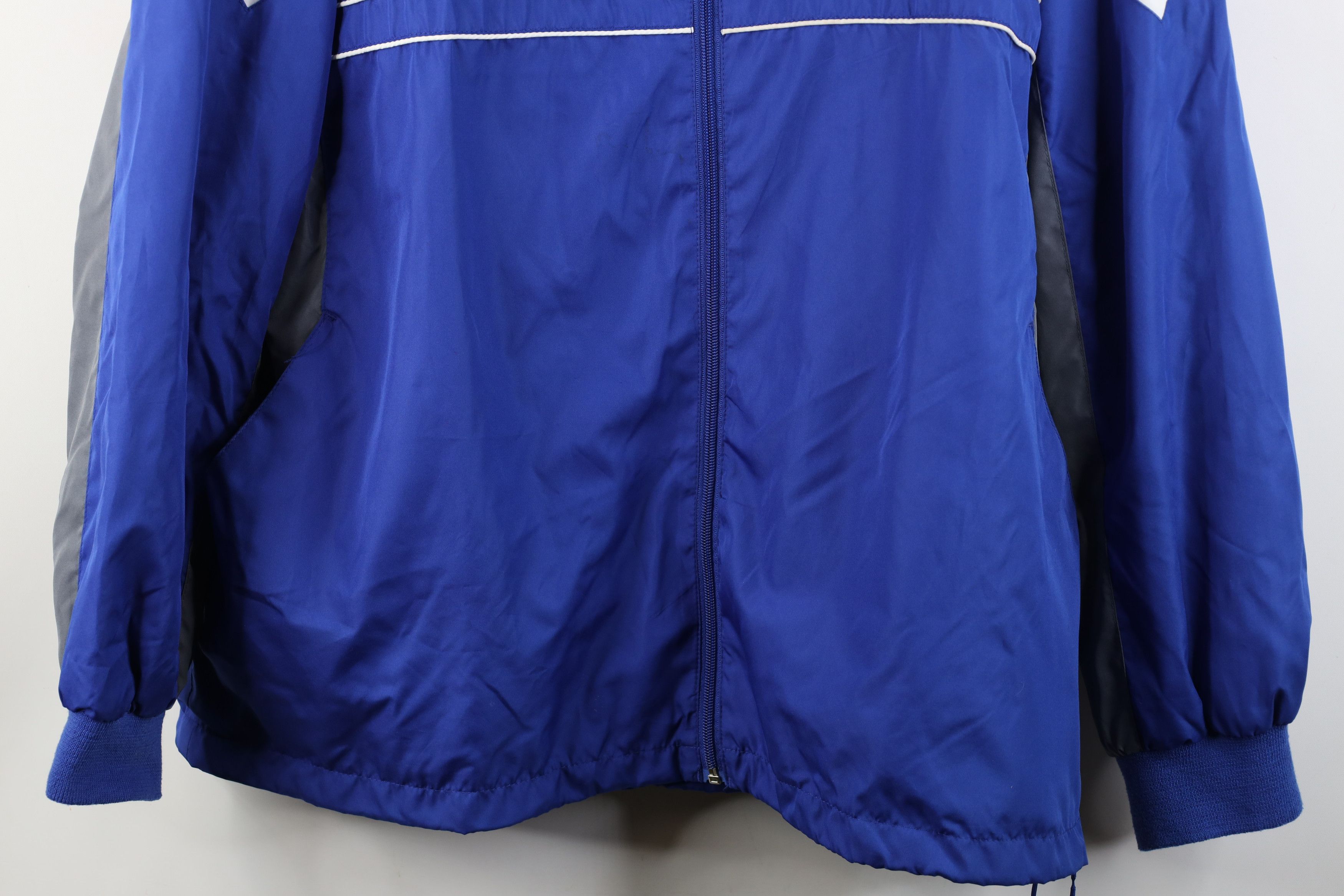 Reebok Vintage Reebok New York Giants Football Windbreaker Jacket Size US XL / EU 56 / 4 - 3 Thumbnail