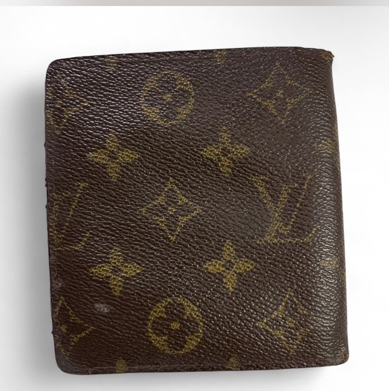 Louis Vuitton Brown Monogram Marco Bifold Wallet