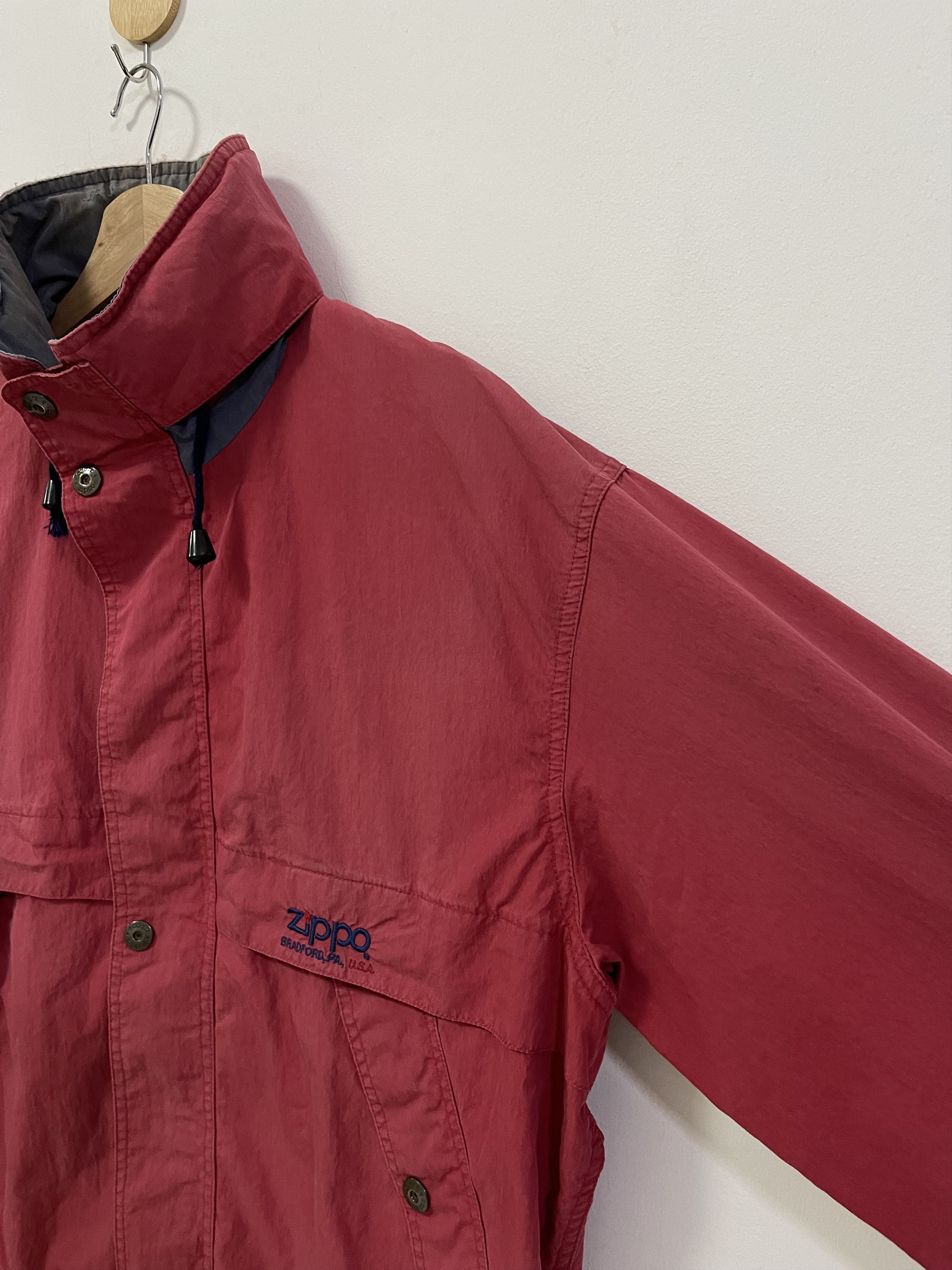 Vintage × Zippo Sun Faded Zippo Bradford American Classic Vintage Jacket Size US M / EU 48-50 / 2 - 3 Thumbnail