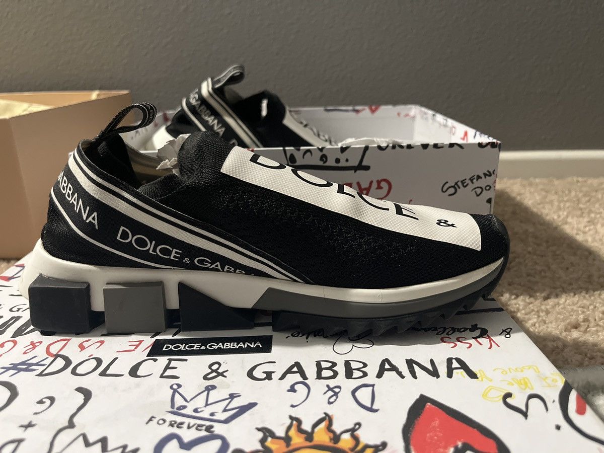 Dolce & Gabbana Dolce & Gabanna Sorrento Sneakers Size US 7 / EU 40 - 3 Thumbnail