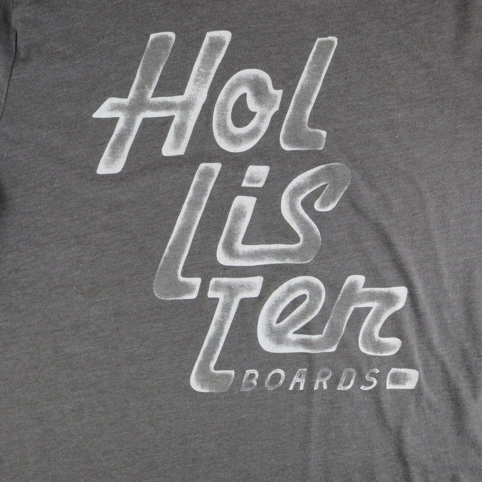 Hollister Hollister Boards Gray Graphic Y2K T-Shirt Size Medium Size US M / EU 48-50 / 2 - 2 Thumbnail