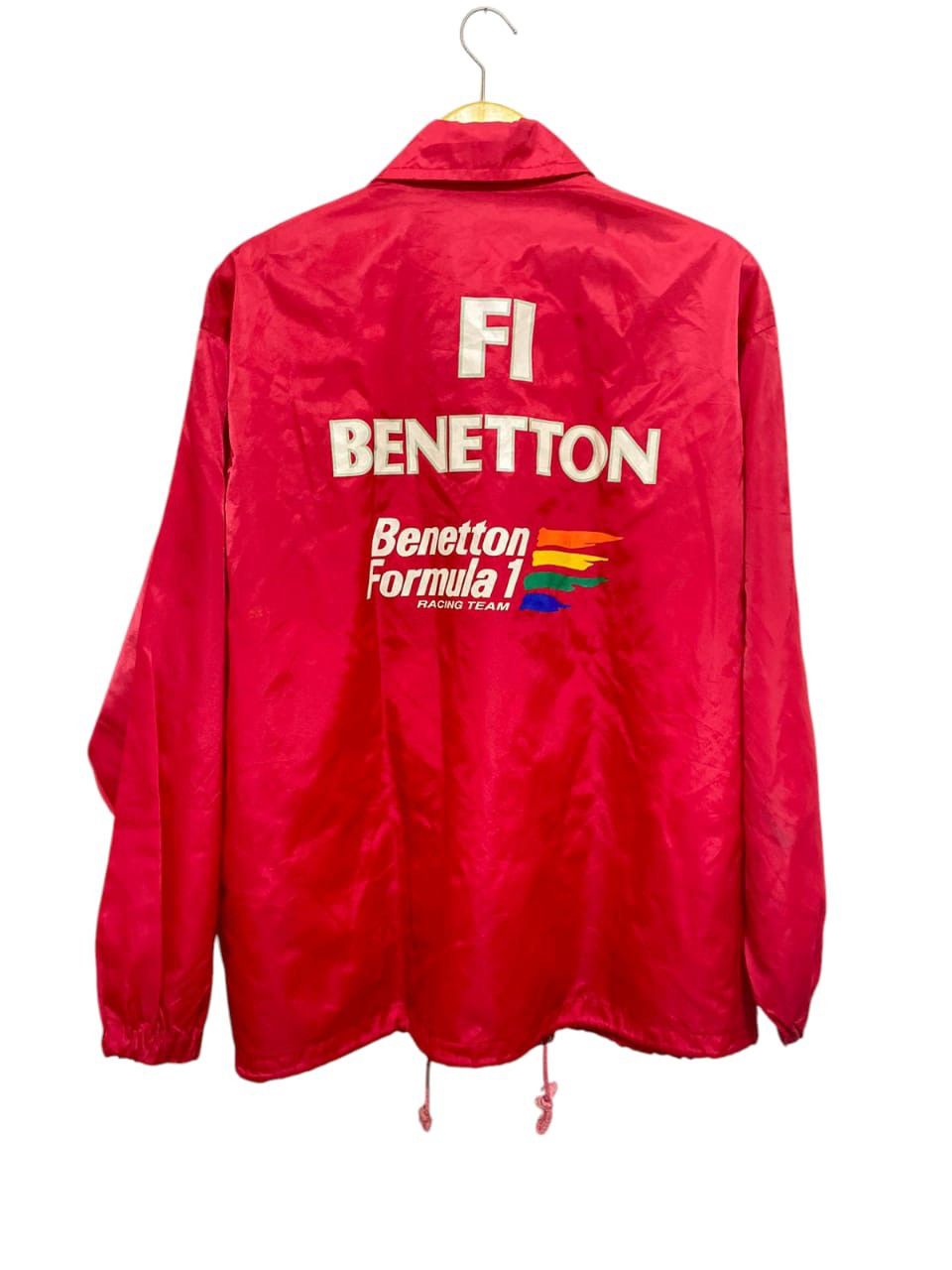 Benetton × Formula 1 Benetton Formula 1 Jacket Size US L / EU 52-54 / 3 - 1 Thumbnail