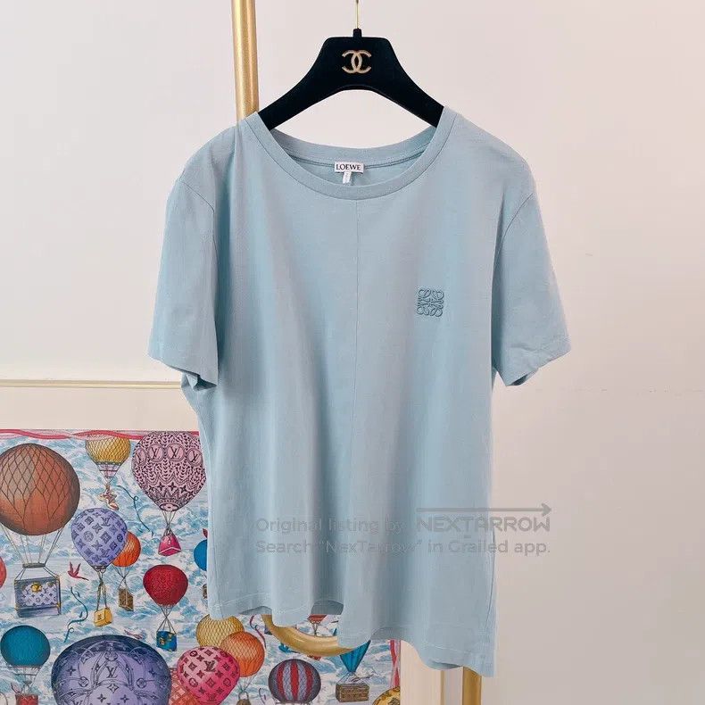 Loewe Loewe Blue short-sleeve shirt Size US M / EU 48-50 / 2 - 1 Thumbnail