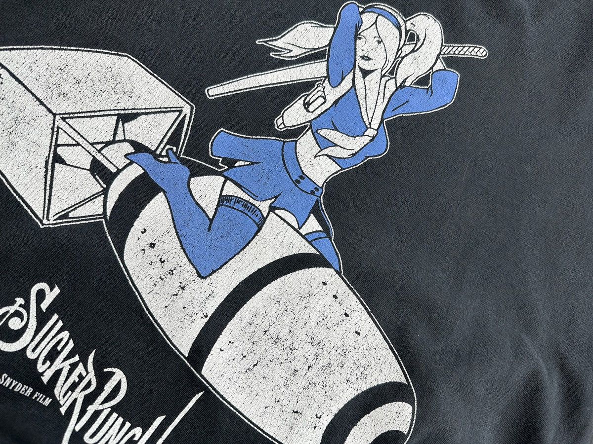 AAA × Vintage VTG ZACK SNYDER SUCKER PUNCH PROMO TEE Size US XL / EU 56 / 4 - 6 Thumbnail