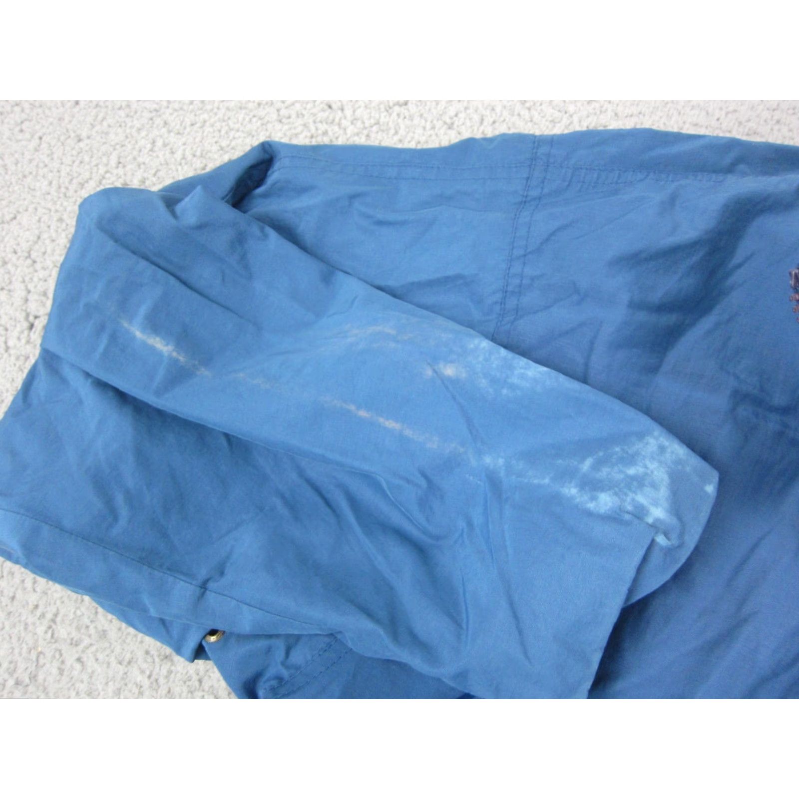 Sperry VINTAGE Sperry Topsider Jacket XL Windbreaker Full Zip Men Regular Blue Nylon Softshell 90s Retro Outdoors Hiking Windbreaker Size US XL / EU 56 / 4 - 5 Thumbnail
