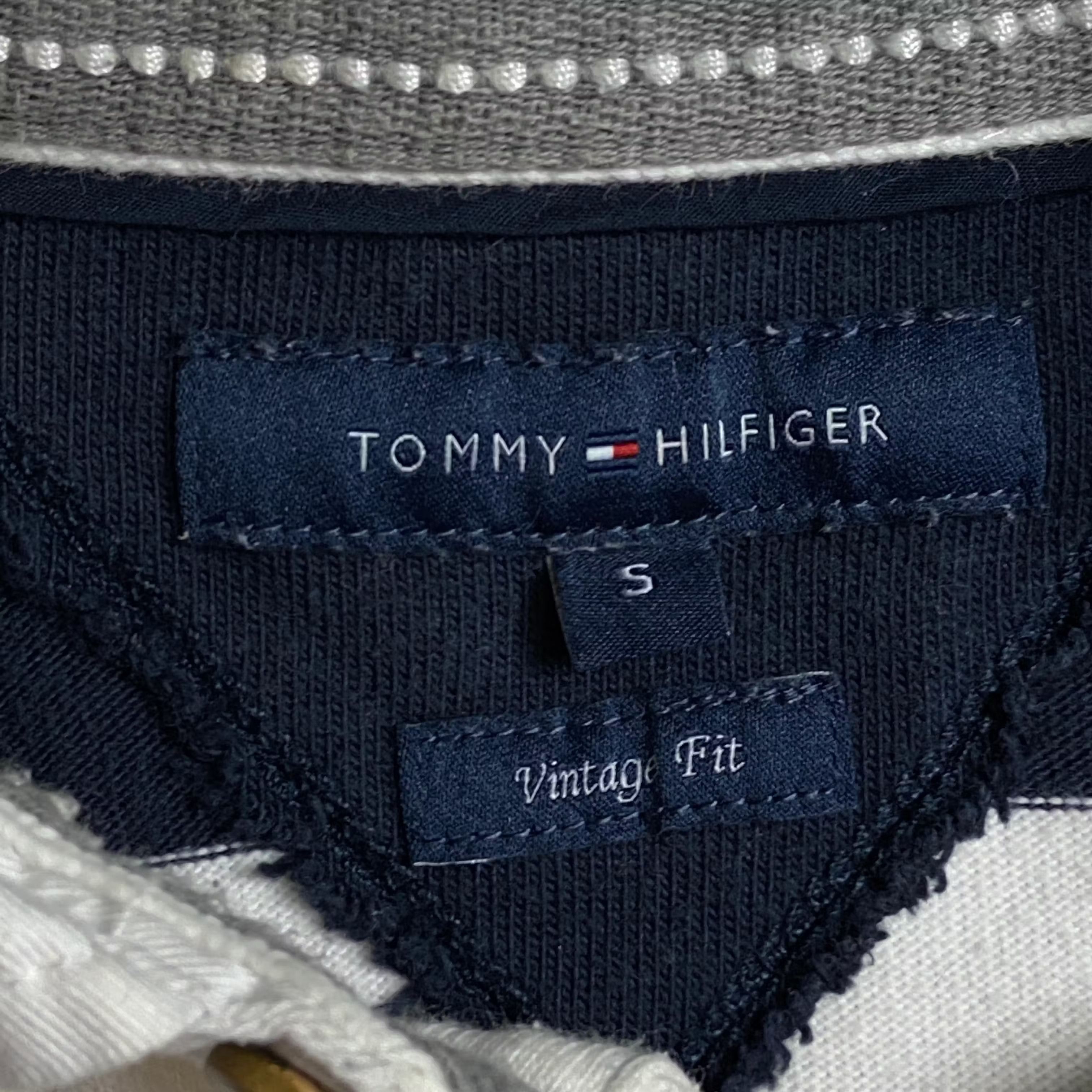 Tommy Hilfiger × Vintage Mens Rugby Sweatshirt Tommy Hilfiger Vintage Size S Size US S / EU 44-46 / 1 - 4 Thumbnail