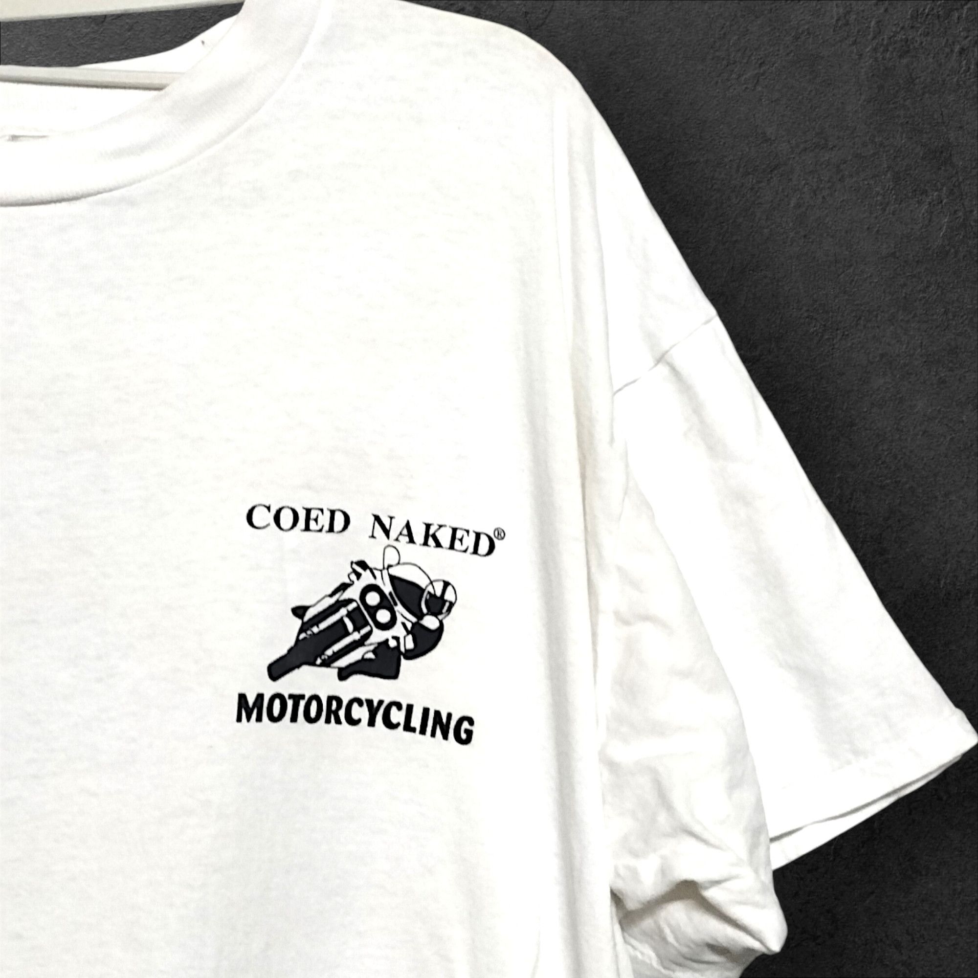 Vintage Vintage 90s Coed Naked Racing Team Single Stitch Size US XL / EU 56 / 4 - 7 Thumbnail