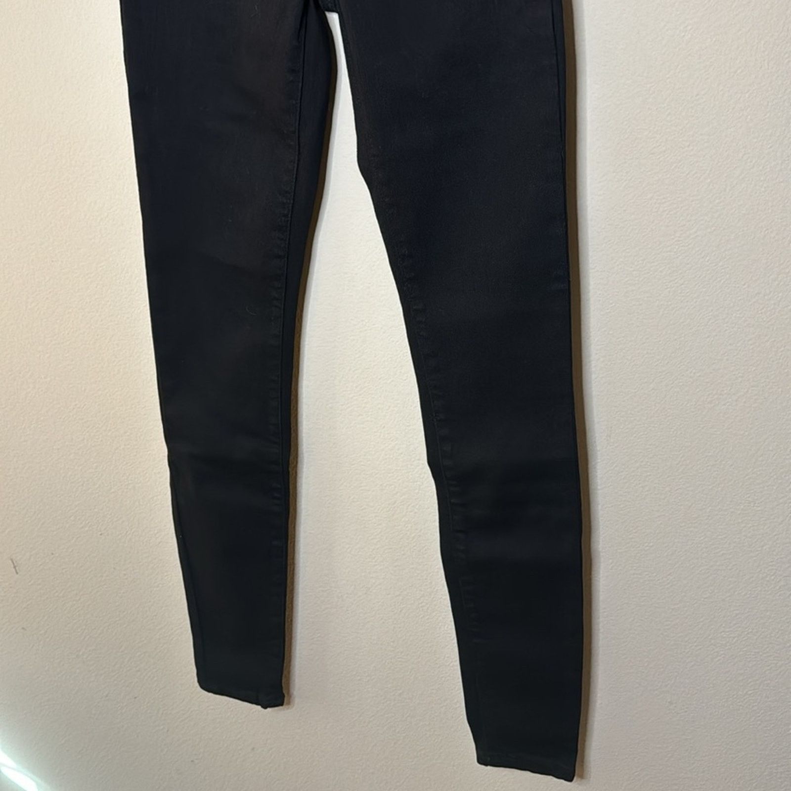 Everlane Everlane The Authentic Stretch High-Rise Skinny -Blk Sz 23 T Size 23" - 5 Thumbnail