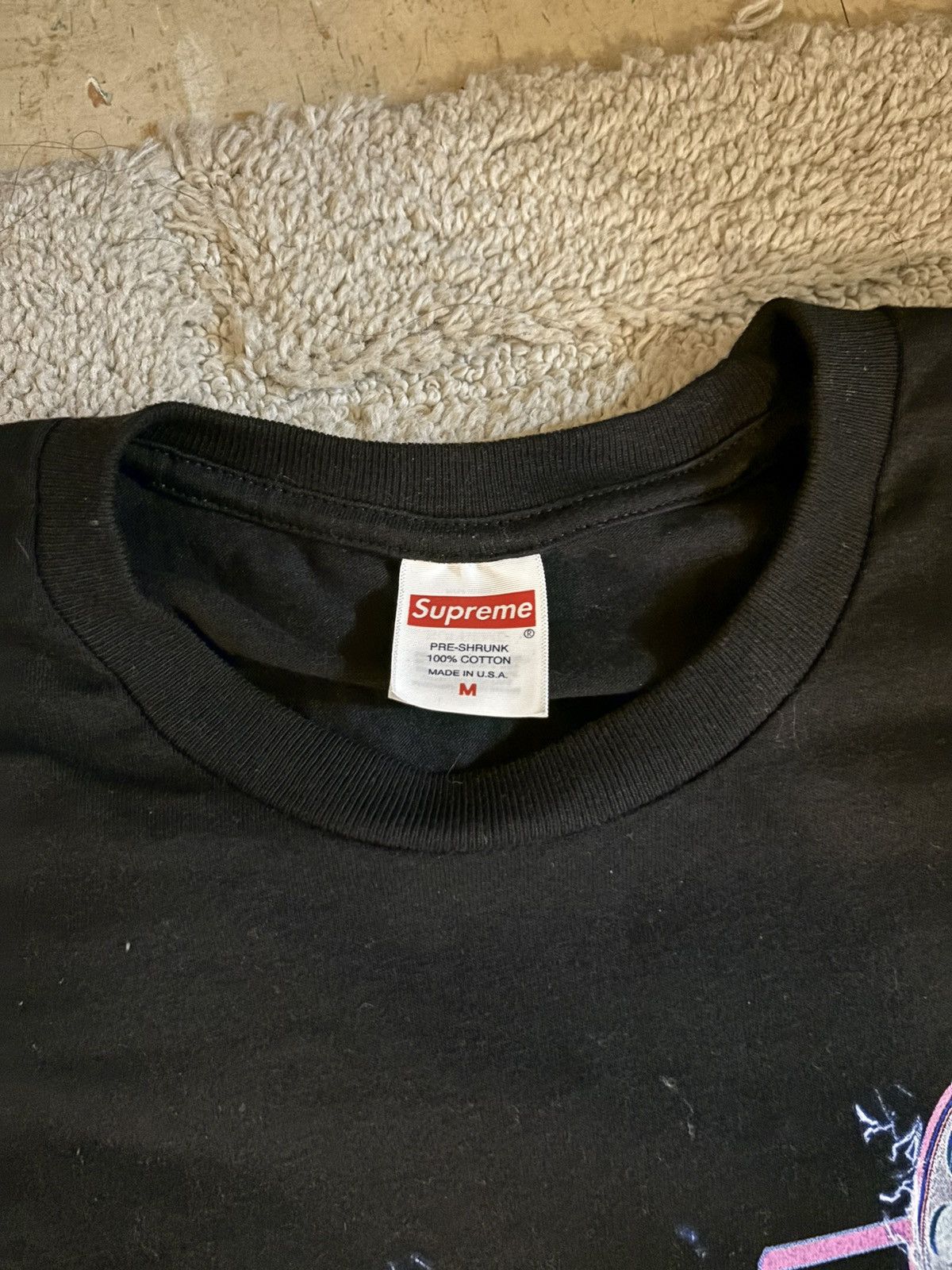 Supreme Supreme ElectroMagnet T-Shirt Size US M / EU 48-50 / 2 - 5 Thumbnail