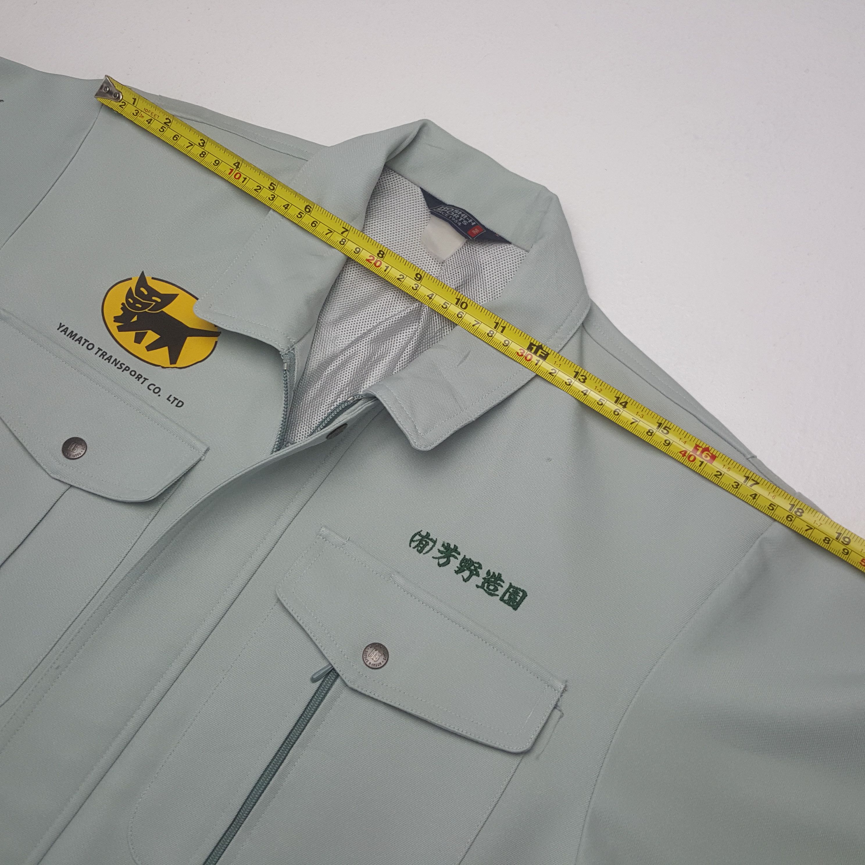 Vintage Vintage Yamato Transport Japanese Work Jacket C316N21 Size US M / EU 48-50 / 2 - 6 Thumbnail