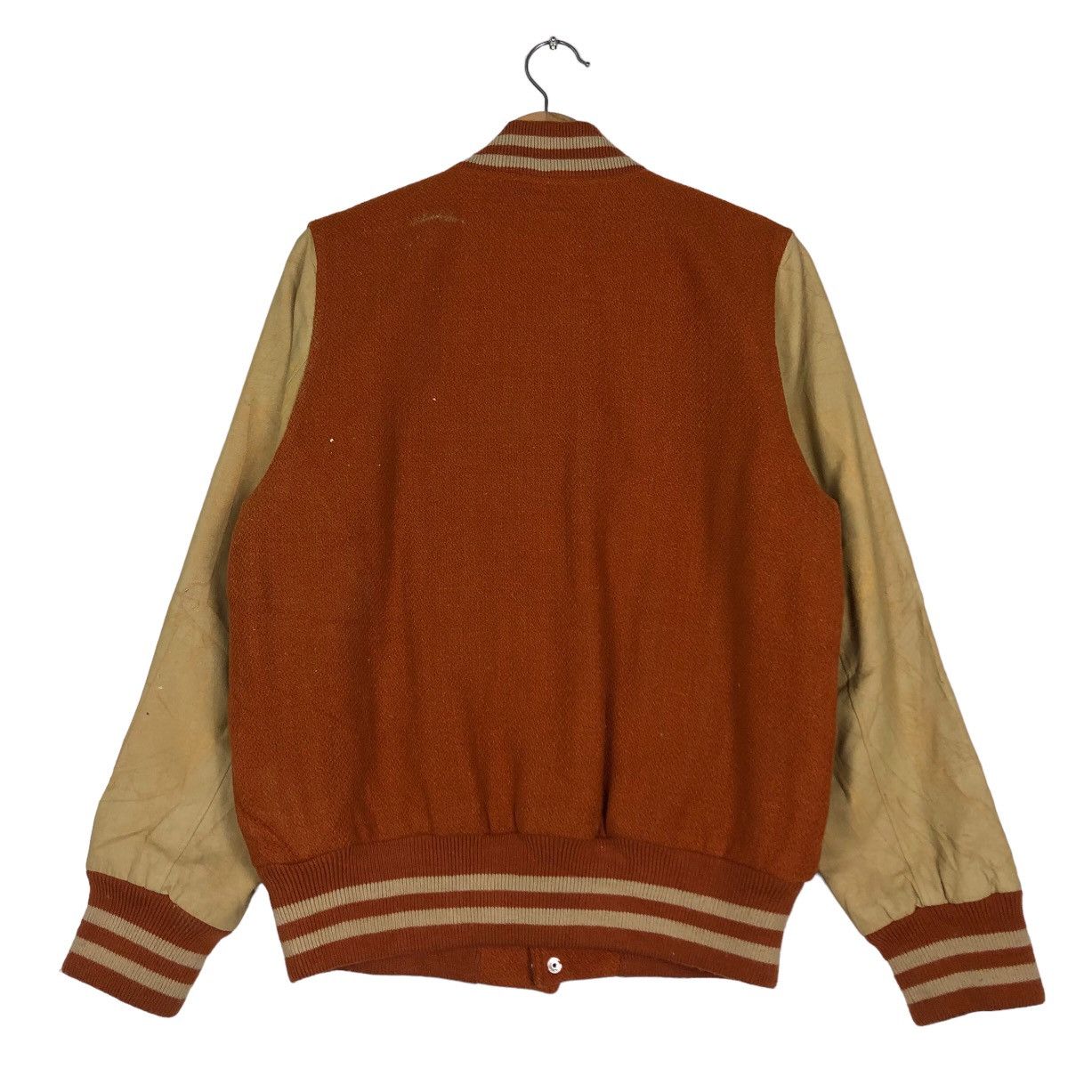 Japanese Brand Vtg Varsity Jacket Leather Rich Girl Japan Hysteric Glamour Size US M / EU 48-50 / 2 - 8 Thumbnail