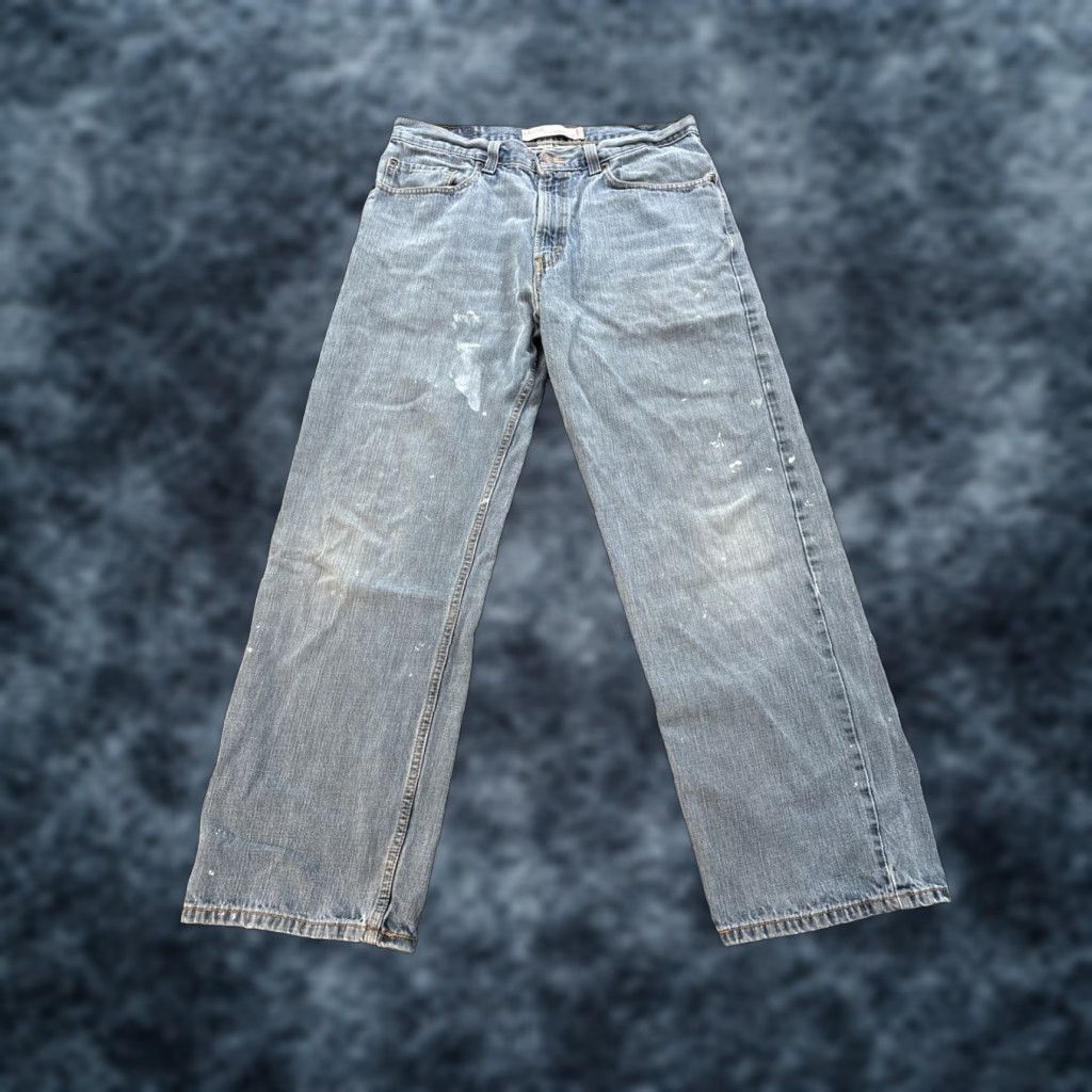 Levi's **Vintage Levi's 569 Men’s 33x30 Straight Relaxed Fit Blue Jeans** User: Vintage Levi's 569 Men’s Straight 33x30 Relaxed Fit Blue Jeans Size US 33 - 1 Thumbnail