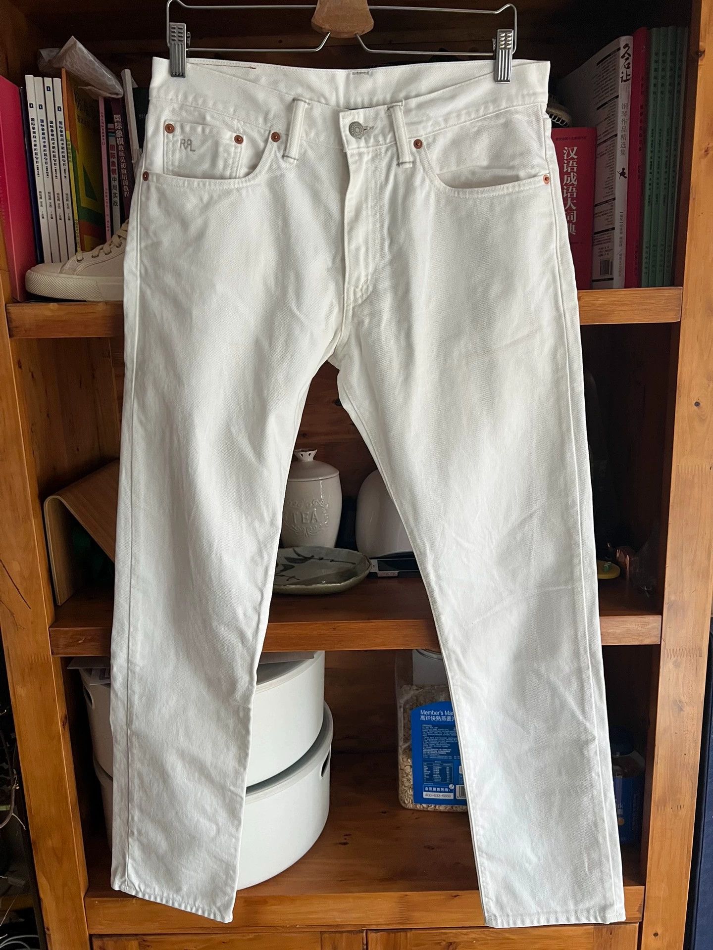 RRL Ralph Lauren RRL Slim Raw Denim Mexico 32x30 Near New Detailed Pockets Size US 32 / EU 48 - 1 Thumbnail