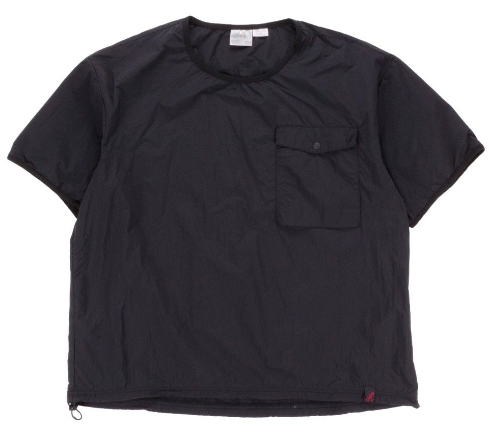 image of Gramicci Packable Camp Tees in Black, Men's (Size Large)