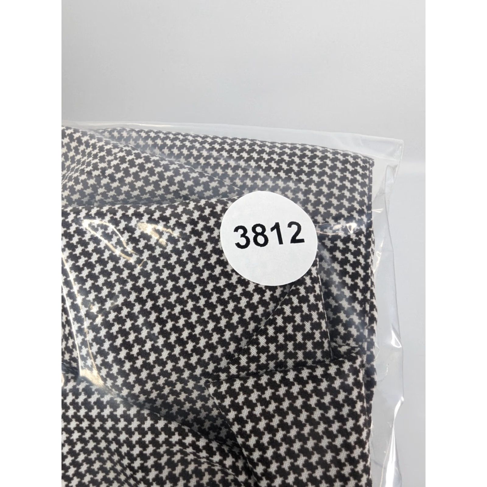 Vintage NWT Maggie Barnes Shirt Womens 2X 22/24 Black Houndstooth Pockets Short Sleeve Size XXL / US 16-18 / IT 52-54 - 8 Thumbnail