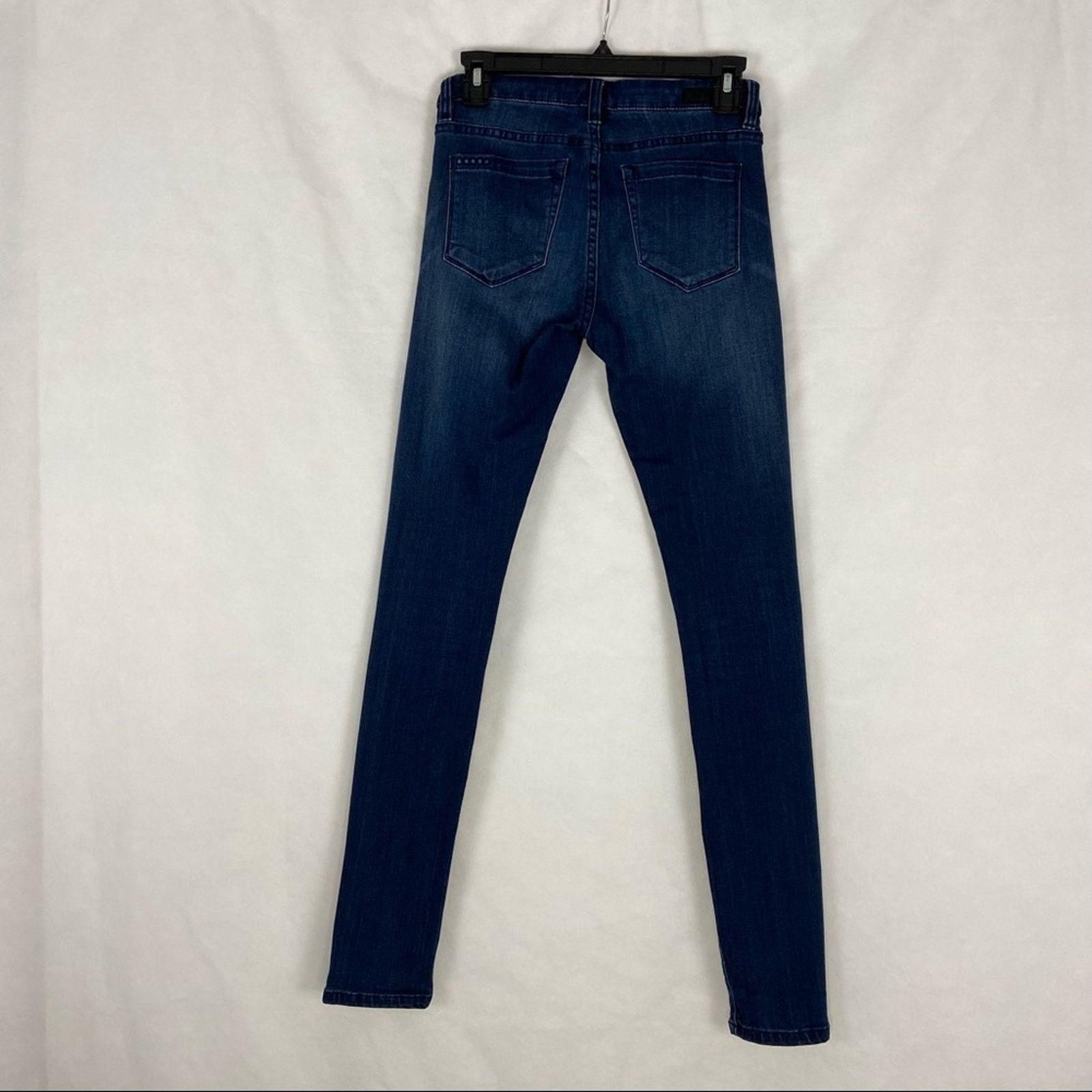 BLANKNYC BlankNYC Women's Skinny Classique Mid Rise Jeans Size 26 Size 26" / US 2 / IT 38 - 10 Thumbnail