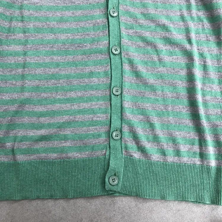 Issey Miyake Ne-Net Issey Miyake Iconic Logo Cardigan Size S / US 4 / IT 40 - 6 Thumbnail