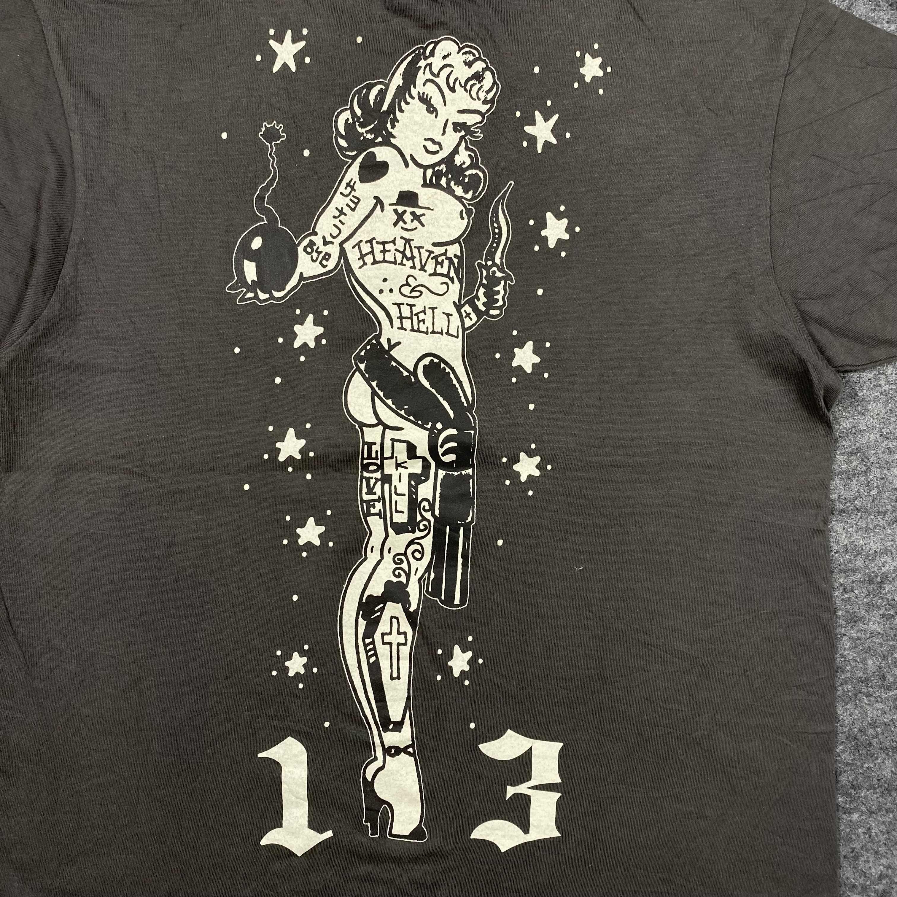 Hysteric Glamour VTG Lust For Life "Fucking Class Hero-M067 Size US XS / EU 42 / 0 - 3 Thumbnail