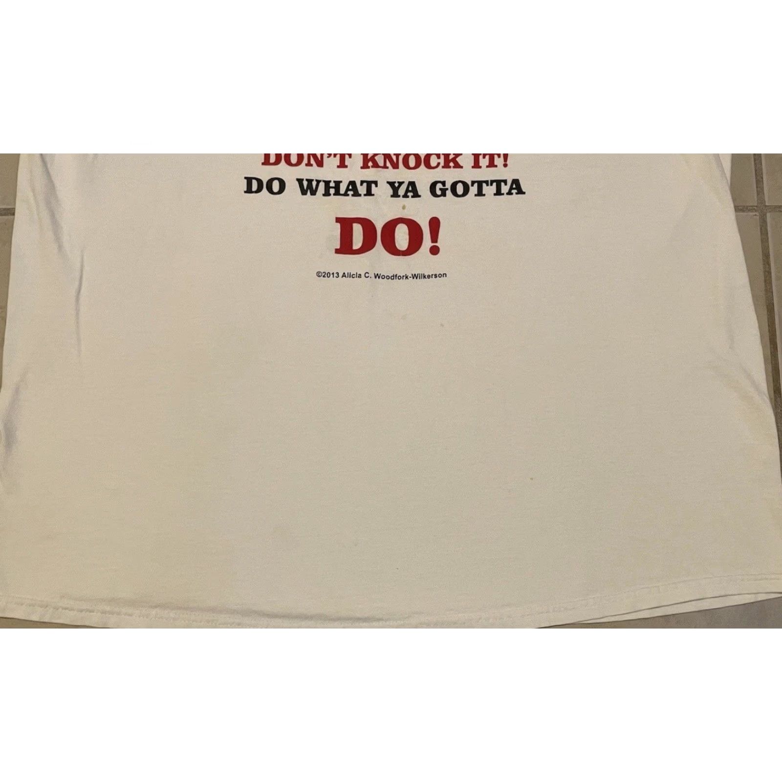 Vintage VINTAGE Grunge T-Shirt Men XL White Friends With Benefits Faded Funny Saying 80s 90s Size US XL / EU 56 / 4 - 3 Thumbnail