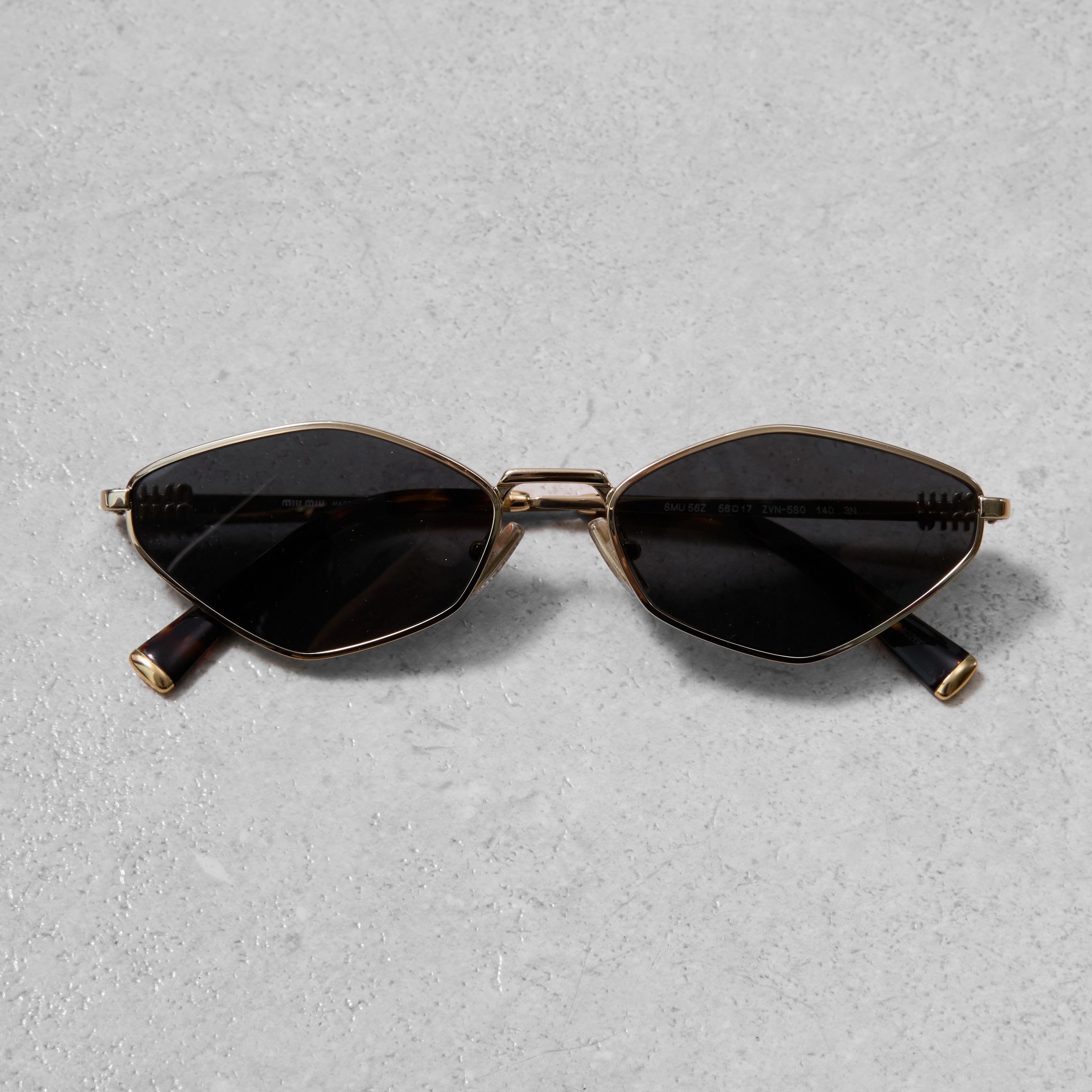 Miu Miu MIU MIU MU 56ZS ZVN5S0 Sunglasses Size ONE SIZE - 3 Thumbnail